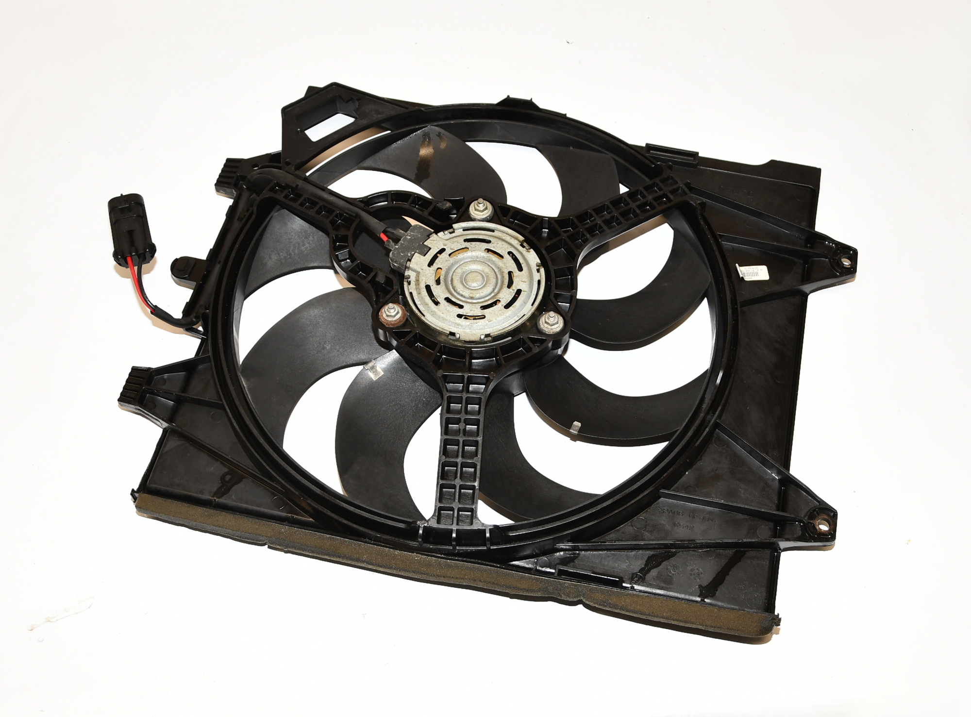 Lüftermotor Kühlerlüfter  51953632 500C Cabrio Original Fiat 