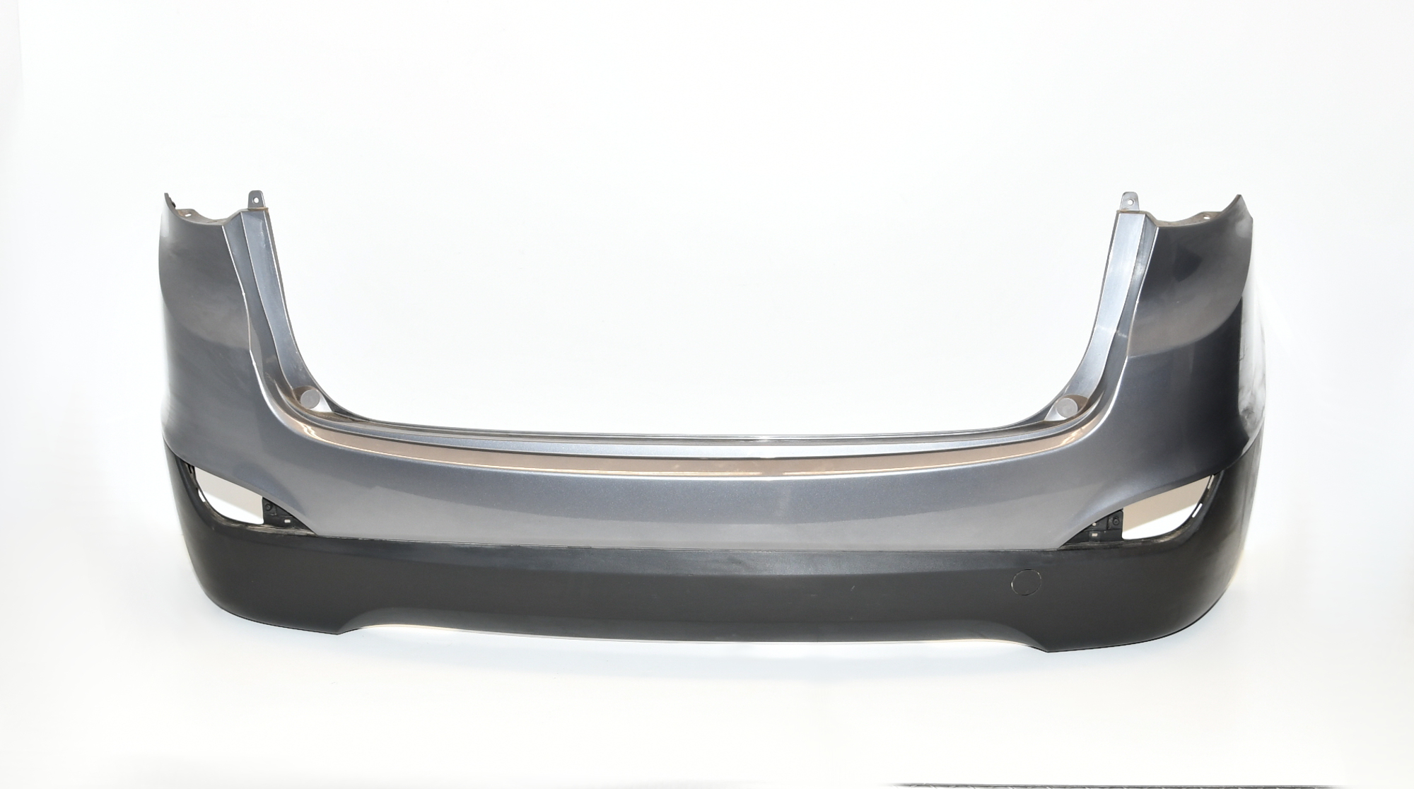 Heckstoßstange Heckschürze  86611-2Y000 ZAR Steel Gray ix35 Original Hyundai 