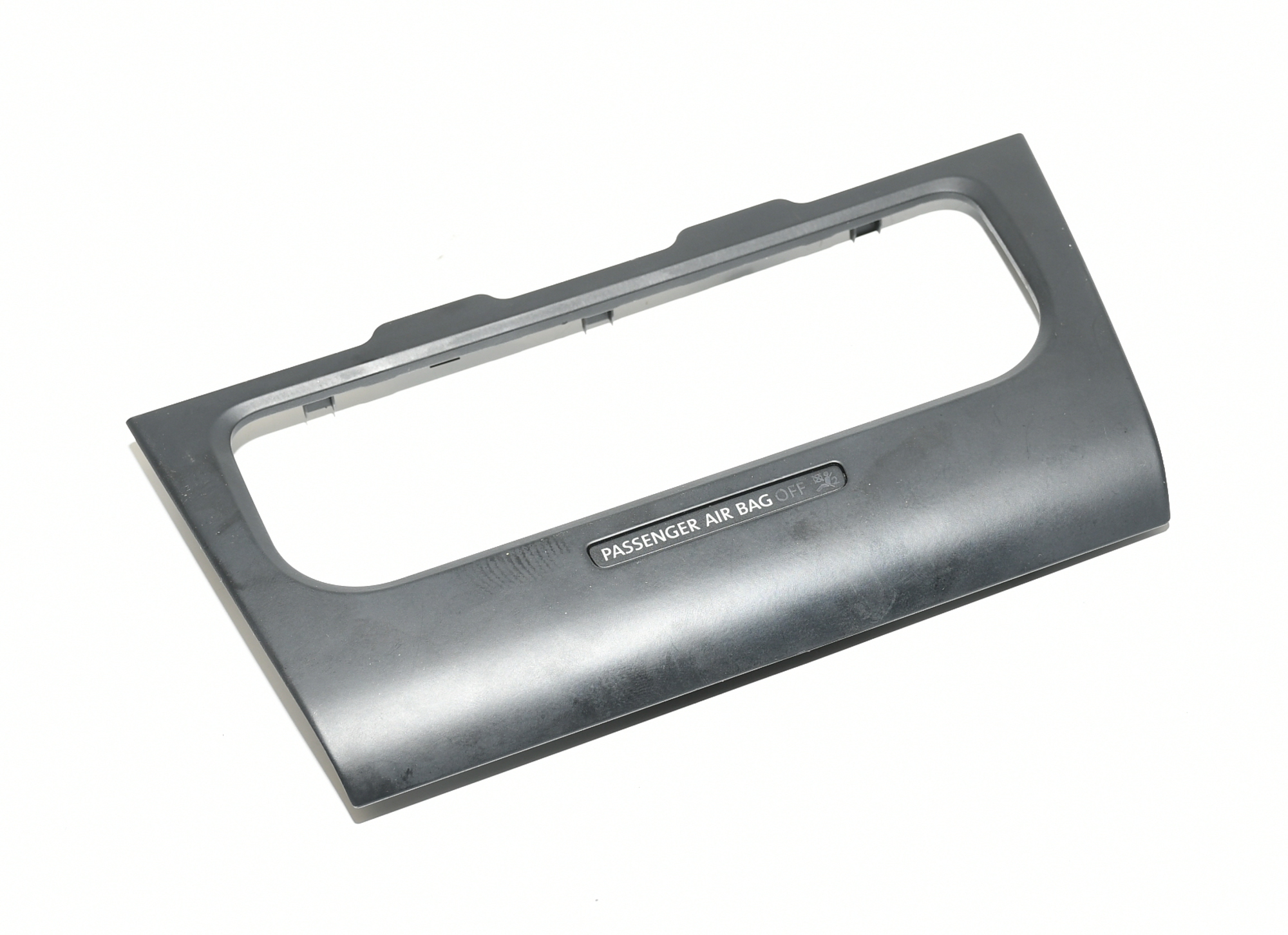 Dekor Blende Klimabedieneinheit Vorne,Mitte 5K0858069P 1QB schwarz Golf 6 Var. 