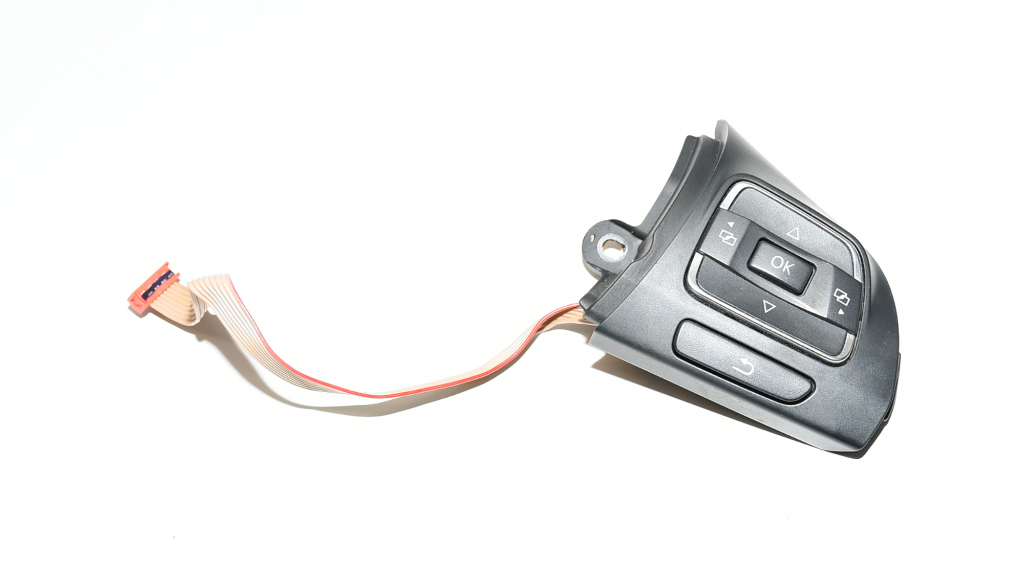 Lenkradfernbedienung Multifunktionsanzeige Rechts 5C0959538B YQV  Original VW 