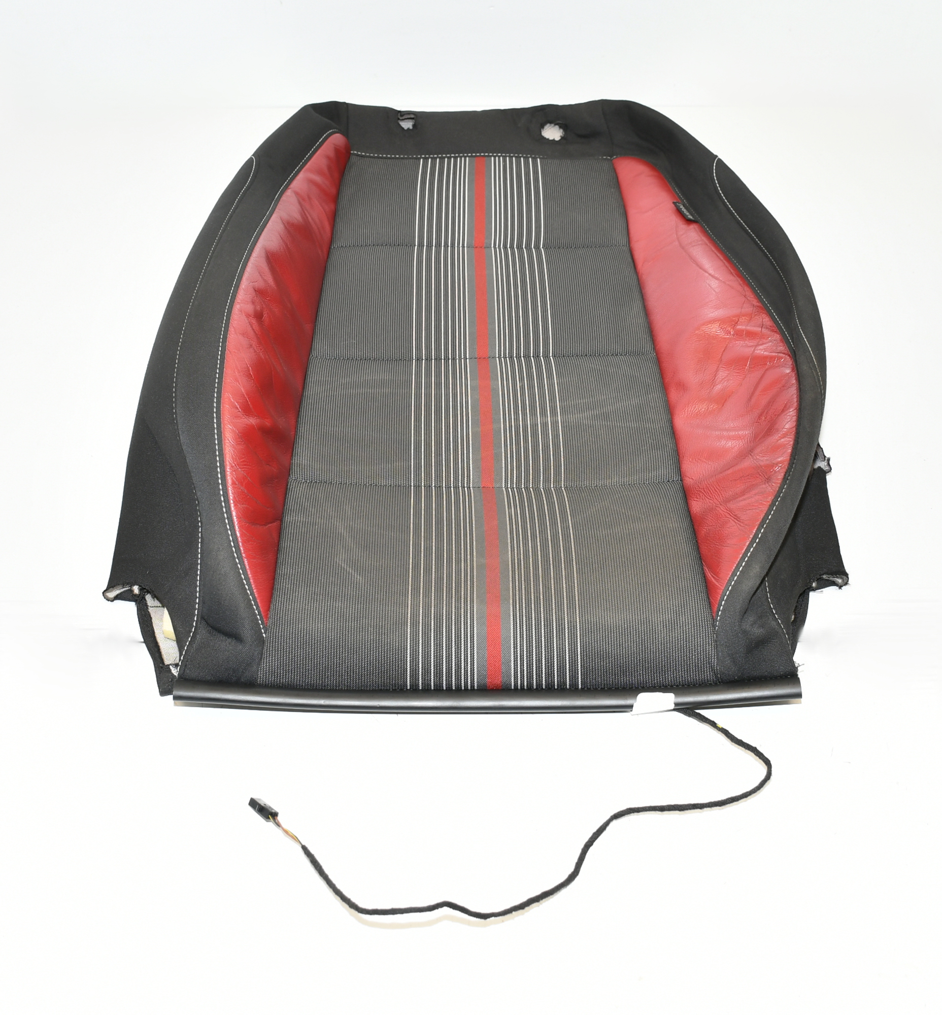 Lehnenbezug mit Sitzheizung Vorne,Links Teilleder 1K9881805BA LIV Original VW 