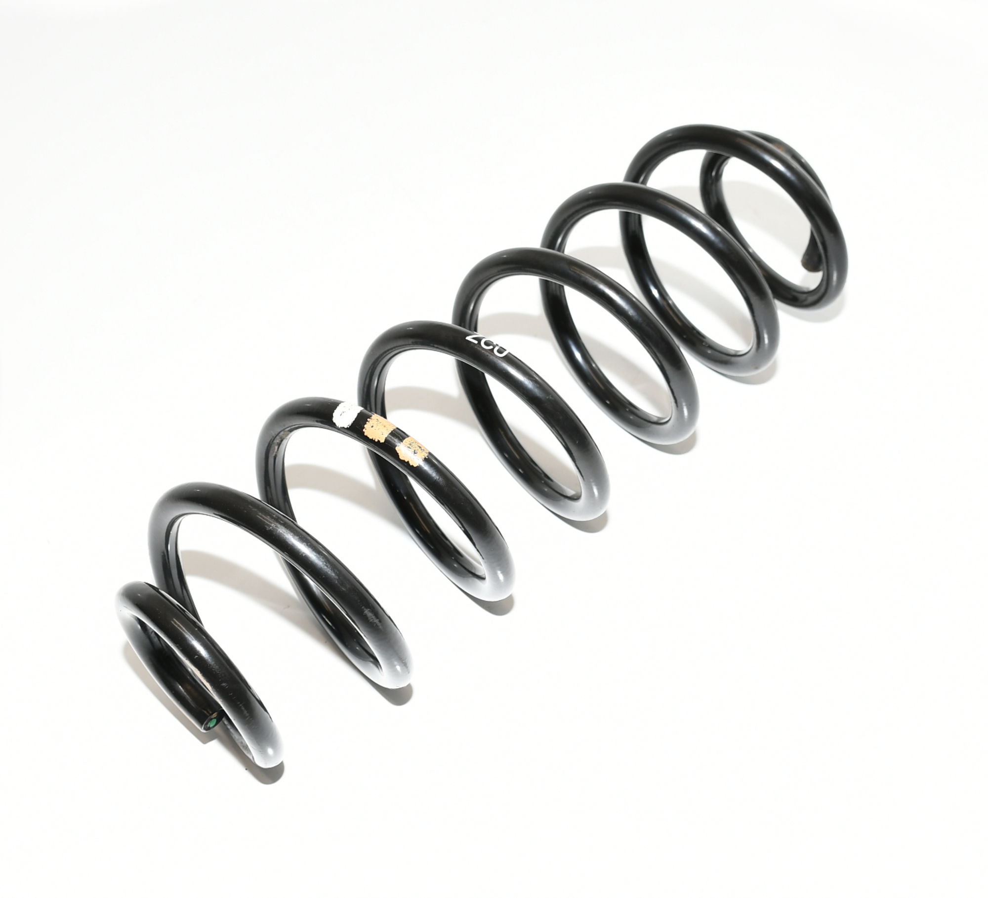Feder Schraubenfeder Serienfeder Hinten,Rechts,Links Golf 6 Var. Original VW 