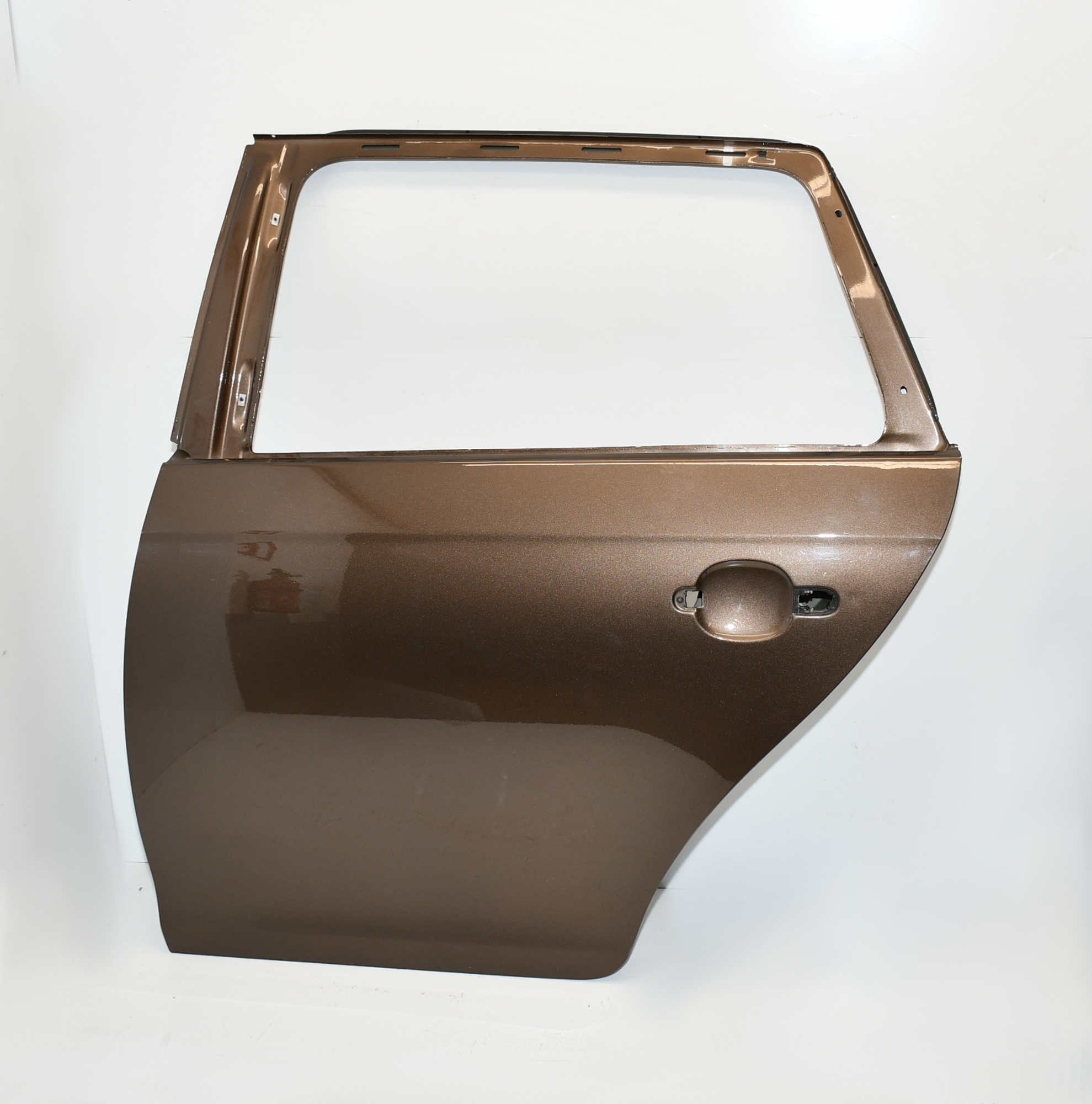 Tür Fahrerseite Hinten,Links 1K9833055B LH8Z Toffee Brown GOLF 6 Variant Orig. 