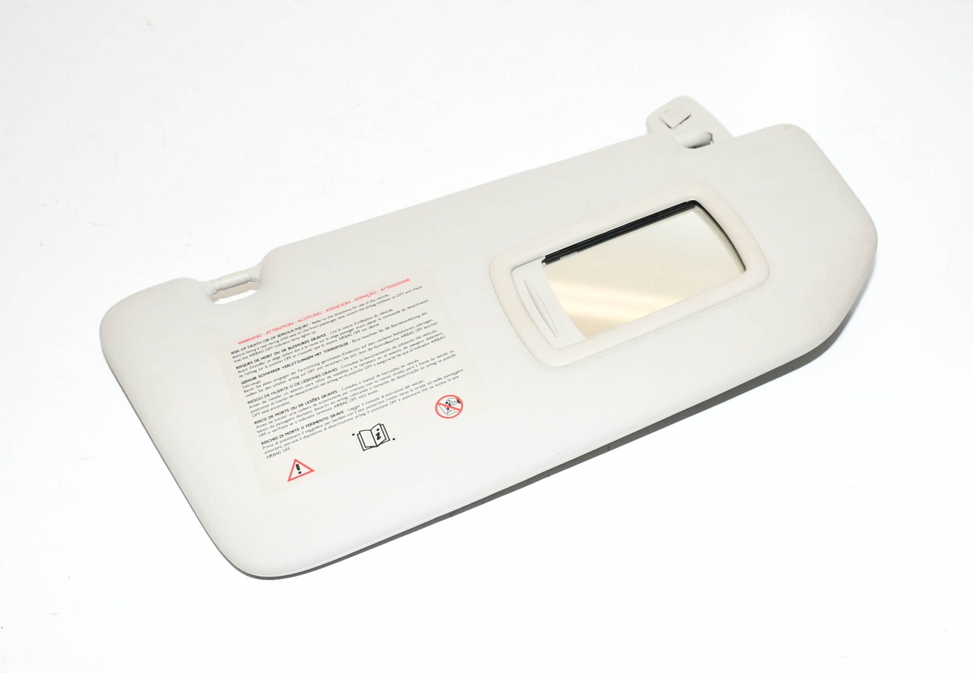 Sonnenblende nicht beleuchtet Rechts 964005620R Scenic 3 III Original Renault 