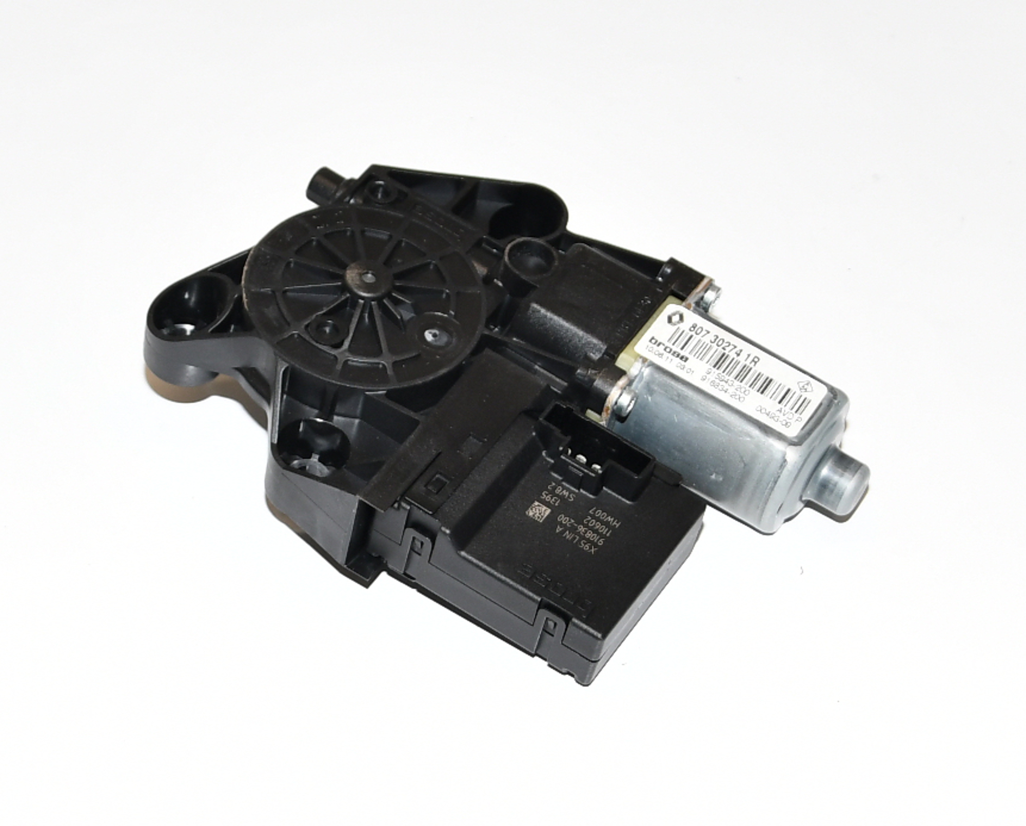 Fensterhebermotor mit Steuergerät Vorne,Rechts 807302741R Scenic 3 III Orig. 