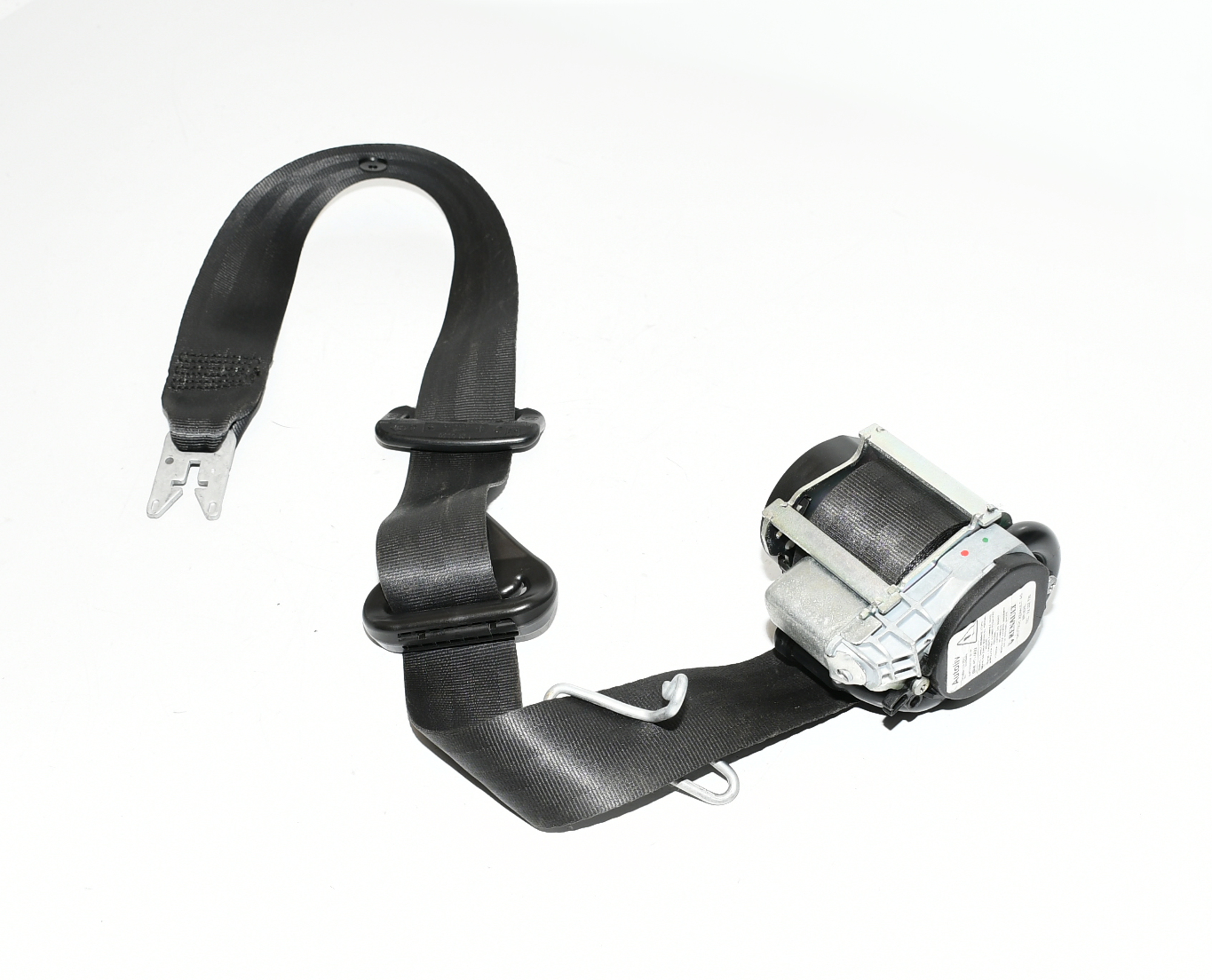 Dreipunkt Sicherheitsgurt Gurtstraffer Vorne,Rechts 868840015R Schwarz Original 