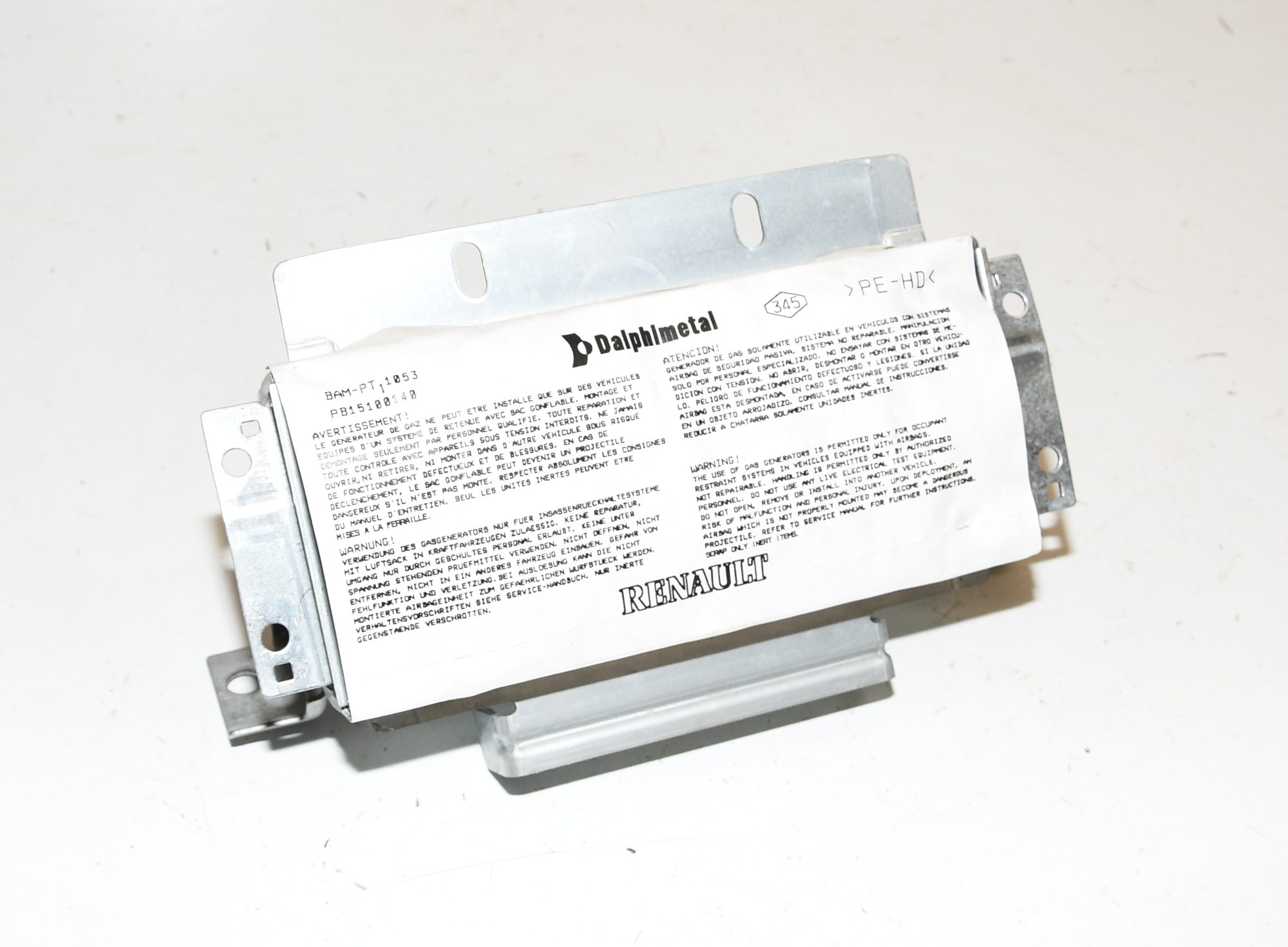 Verkleidung Abdeckung Armaturenbrett  8200303496 Clio 3 III Original Renault   