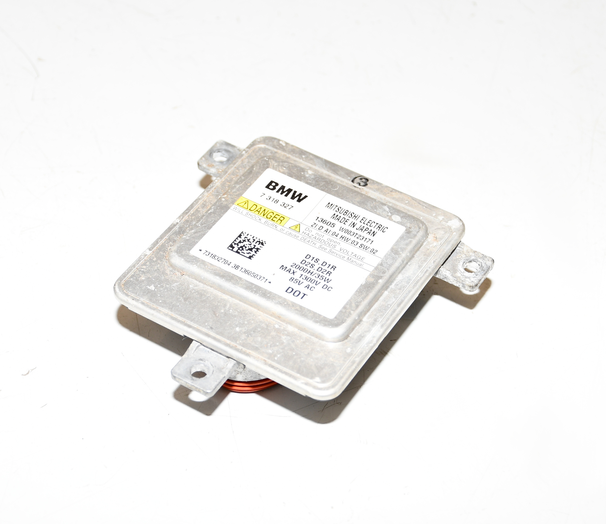 Zündgerät Zündteil Xenon-Licht  7318327 F21 114I Original BMW 