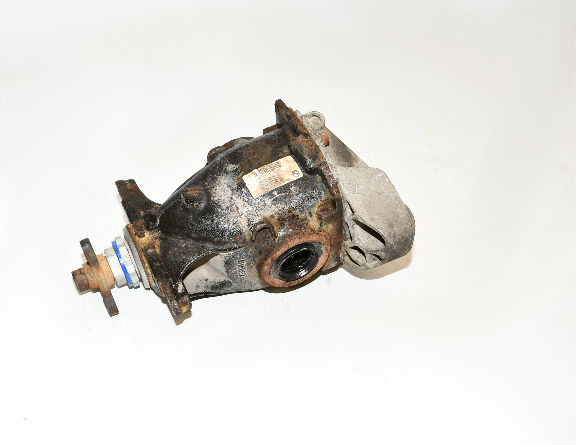 Differential Hinterachsgetriebe  7616971 F21 114I Original BMW 