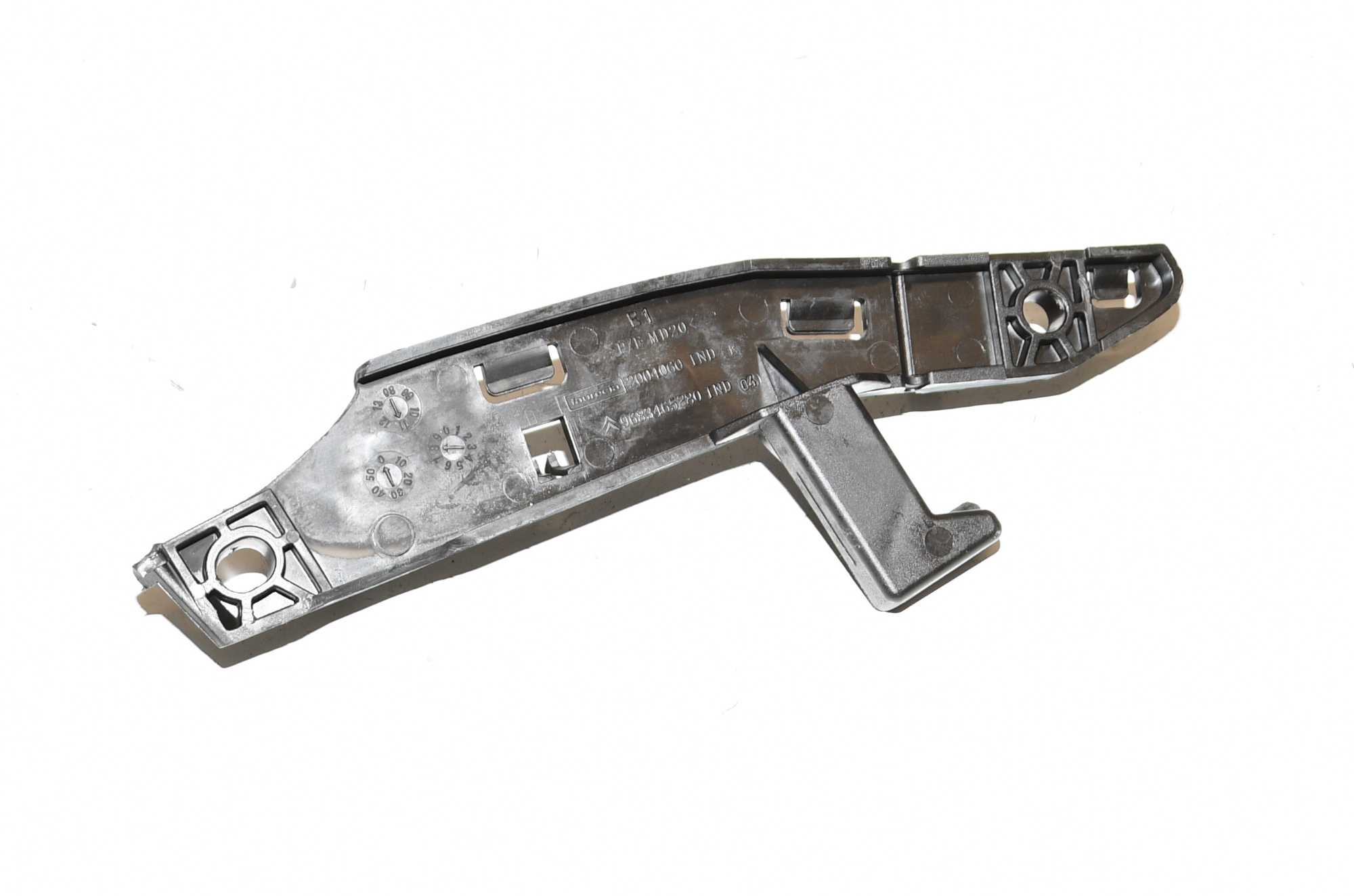 Führungsprofil Stoßstangenprofil Vorne,Rechts 9683465880 Aygo Original Toyota 