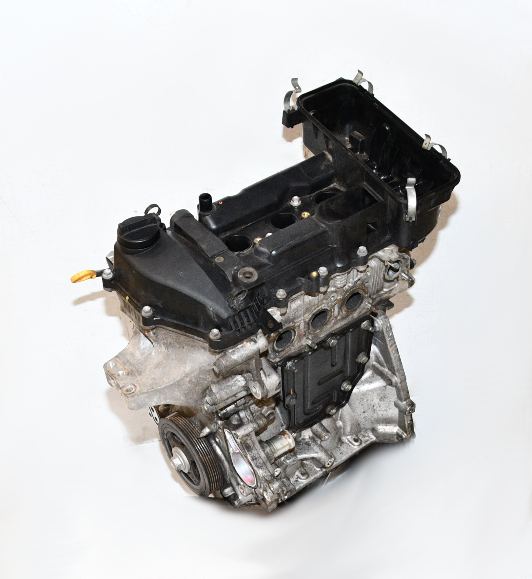 Motor Engine Benzin  190000Q060 114TKM! Aygo 1,0 50KW 1KRFE Original Toyota 