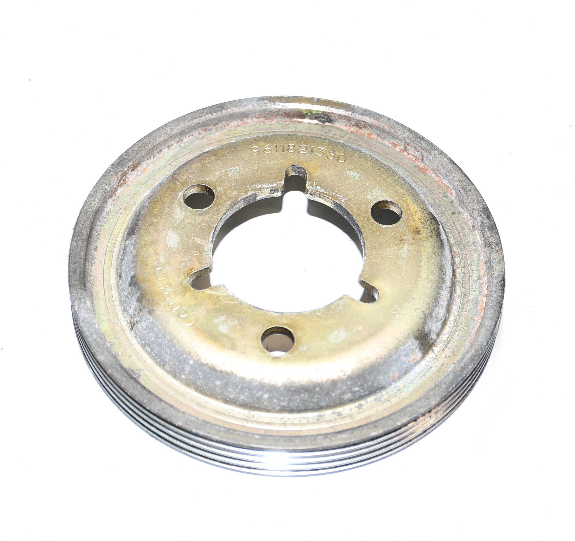 Kurbelwelle  Riemenscheibe 9611821380 306 1,4 55KW TU3MC Original Peugeot 