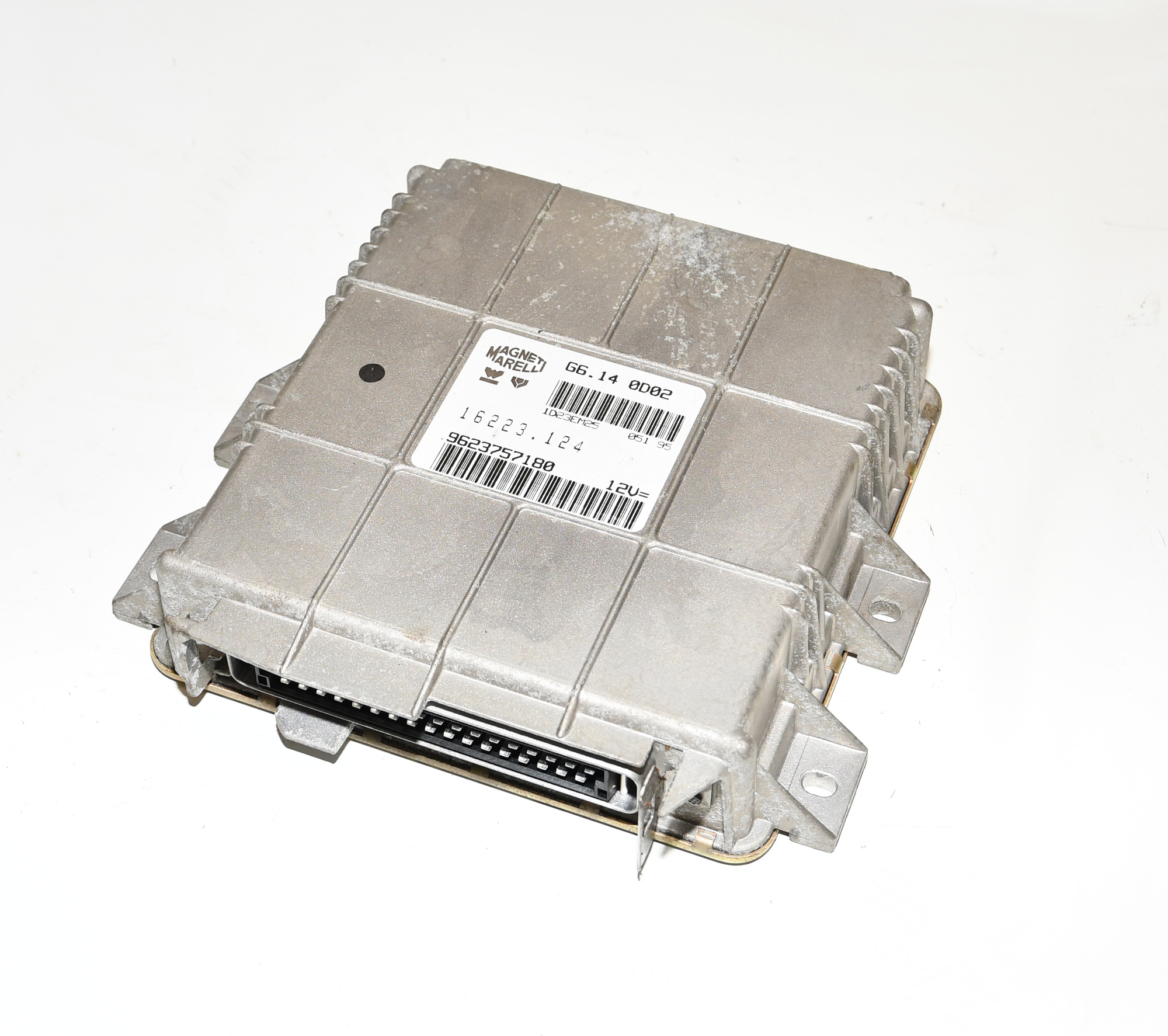 Motorsteuergerät  9623757180 306 1,4 55KW TU3MC Original Peugeot 