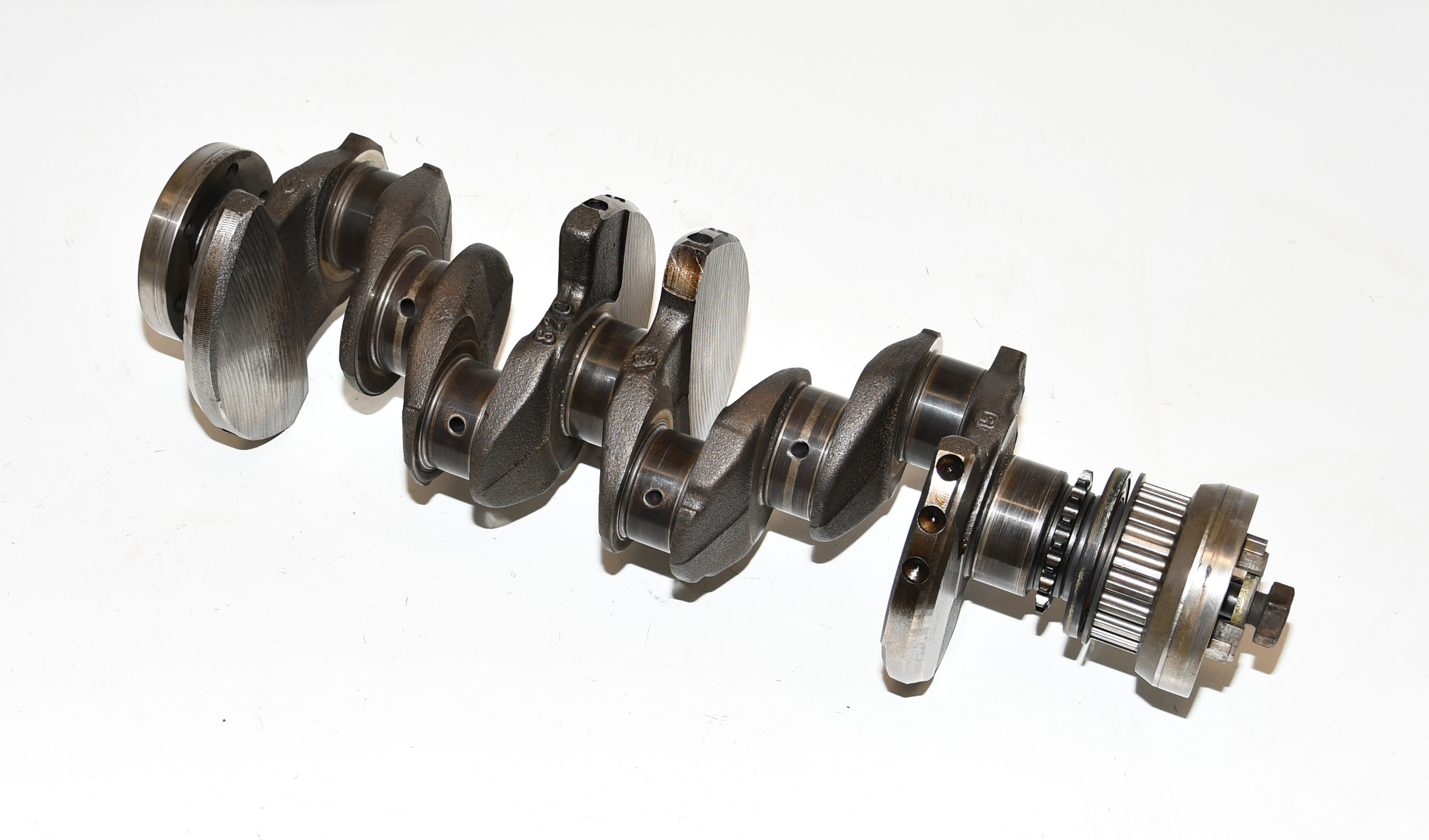 Kurbelwelle  0501J5 306 1,4 55KW TU3MC Original Peugeot 