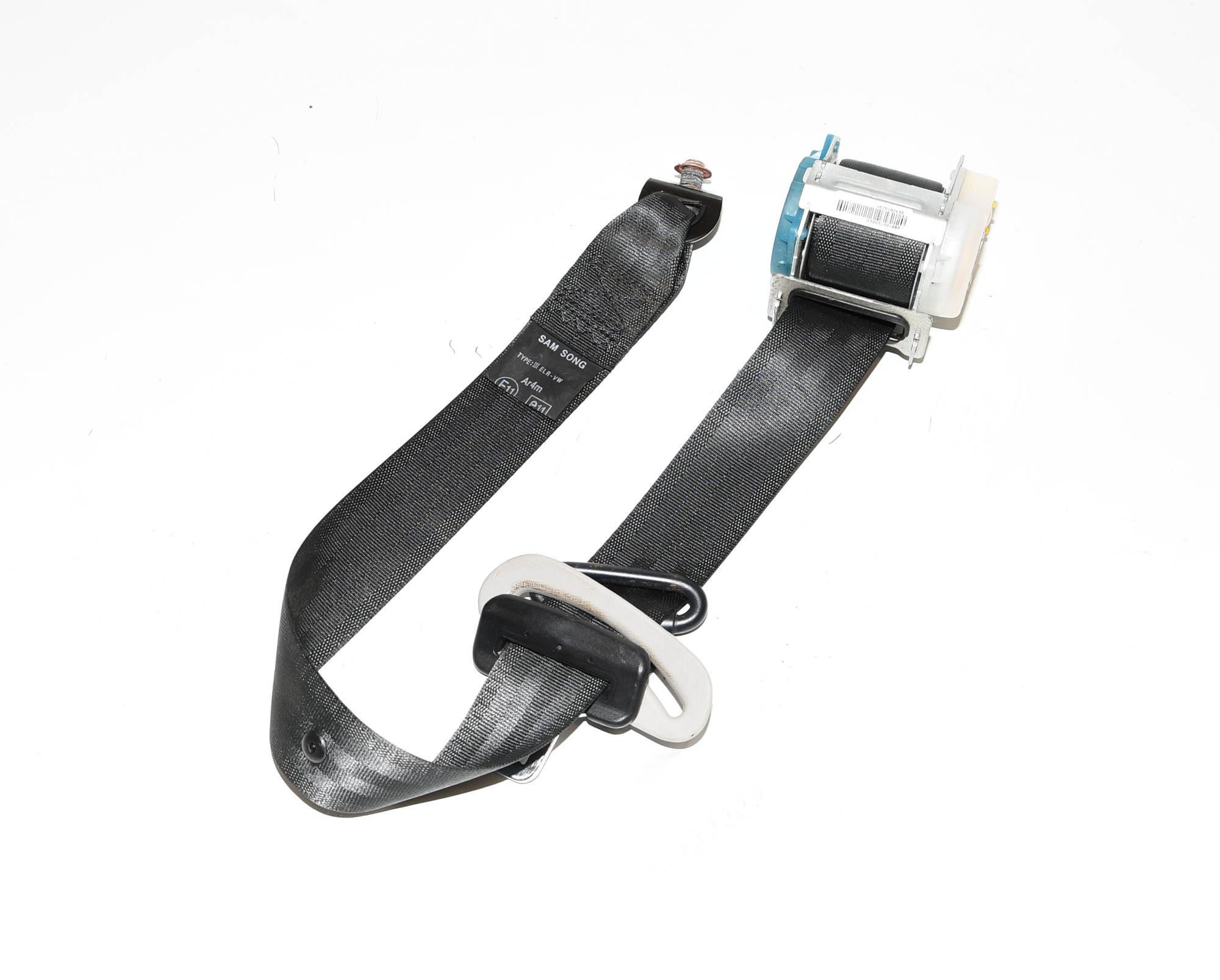 Dreipunkt Sicherheitsgurt Hinten,Links 89810-07000 Picanto I BA Original Kia 