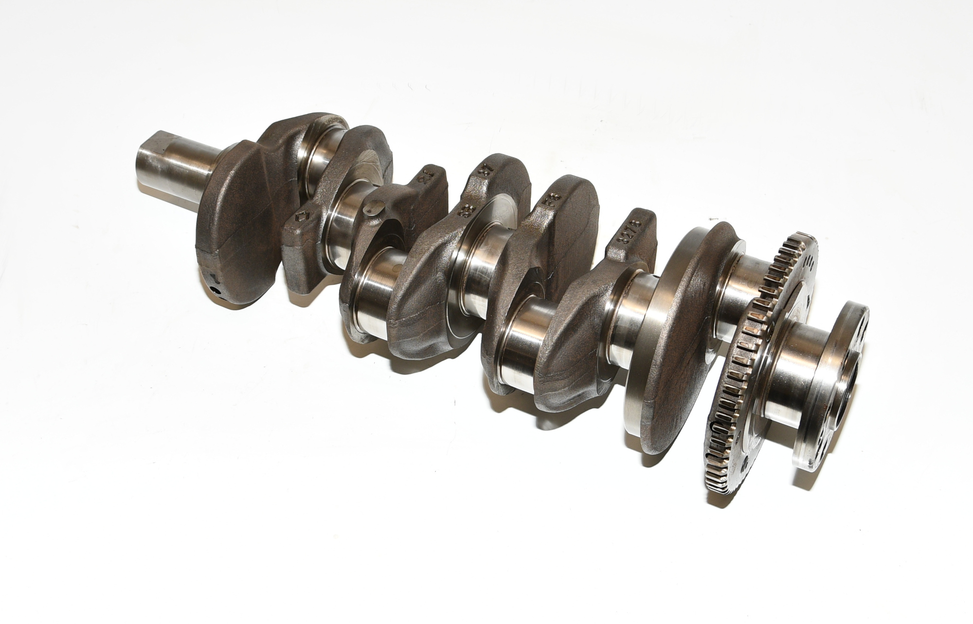 Kurbelwelle  8200385222 Laguna III Grandtour 2,0 110KW M9R802 Original Renault 