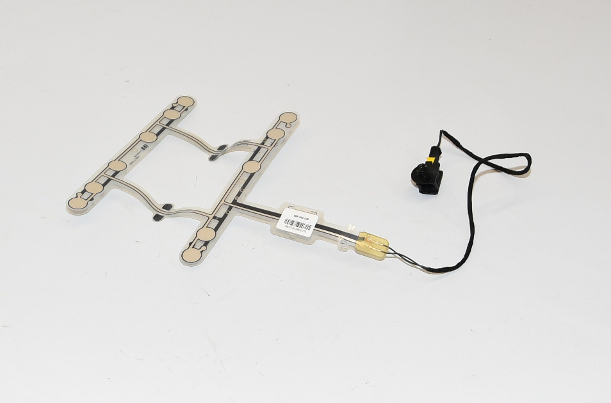 Einlage Sitzerkennungsbelegung  Vorne,Rechts 716067 407 Coupe Original Peugeot 