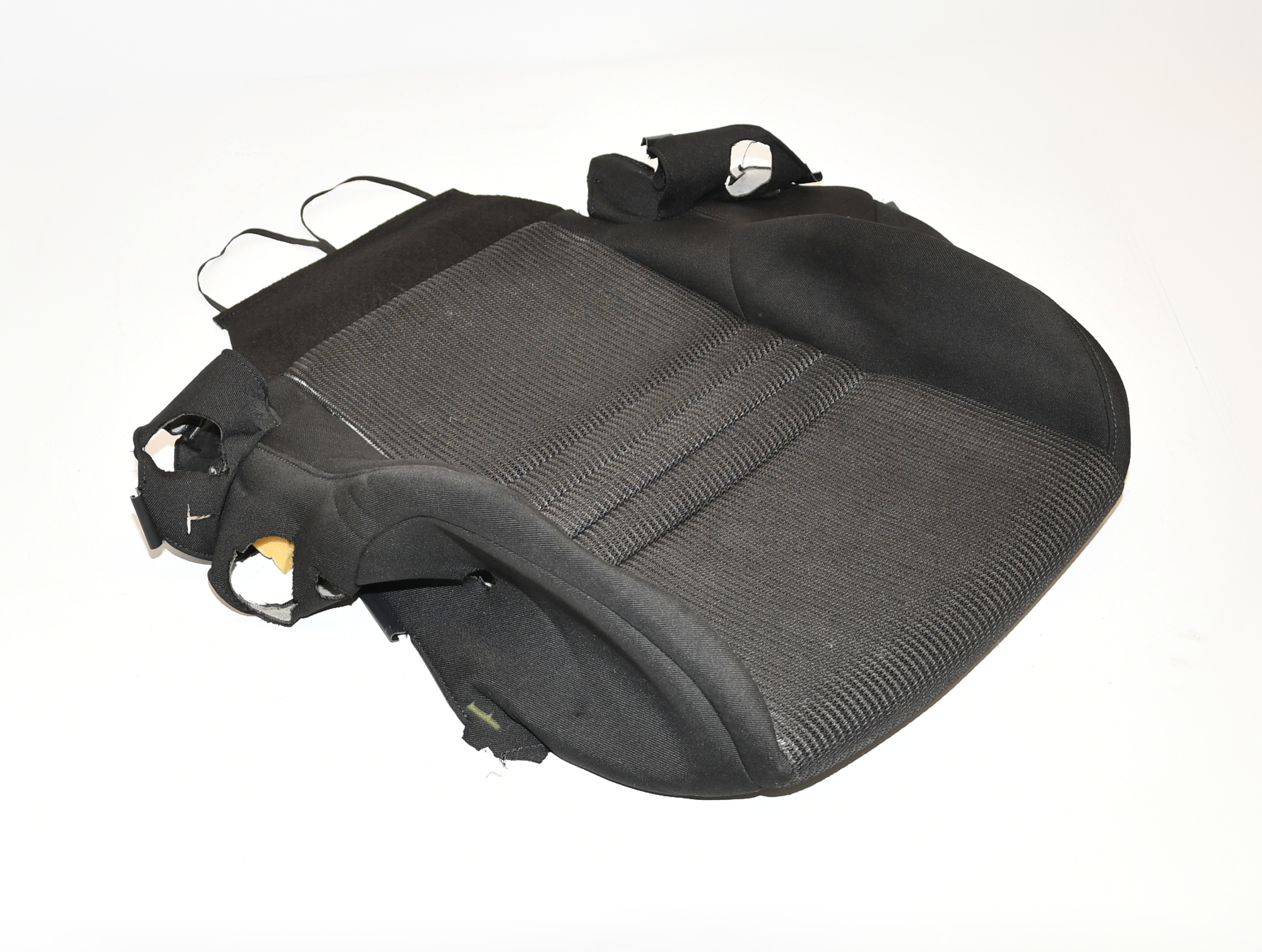 Sitzbezug Sitzfläche Vorne,Rechts L0040585ZD Schwarz Mistral 407 Coupe Orig. 