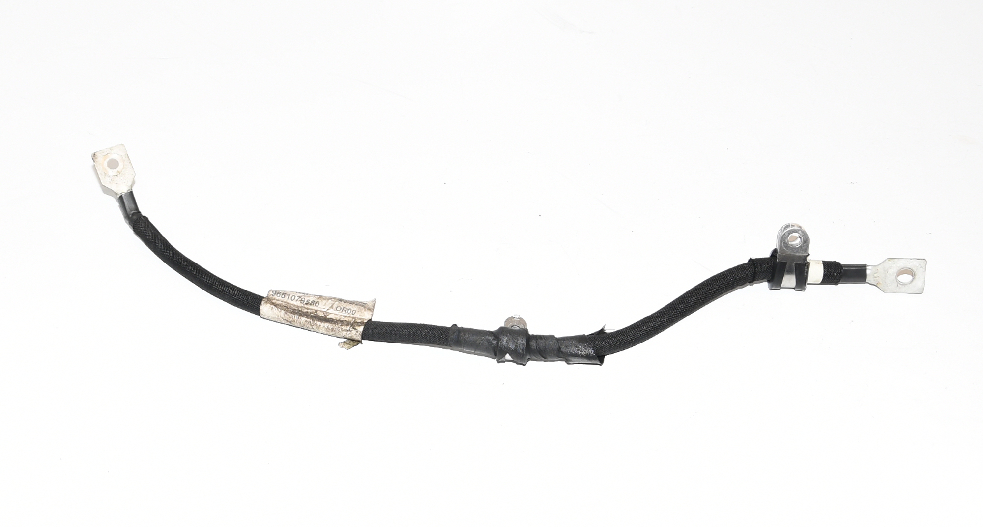 Leitungssatz Batterie Minus  Masse 9661079580 407 Coupe Original Peugeot 