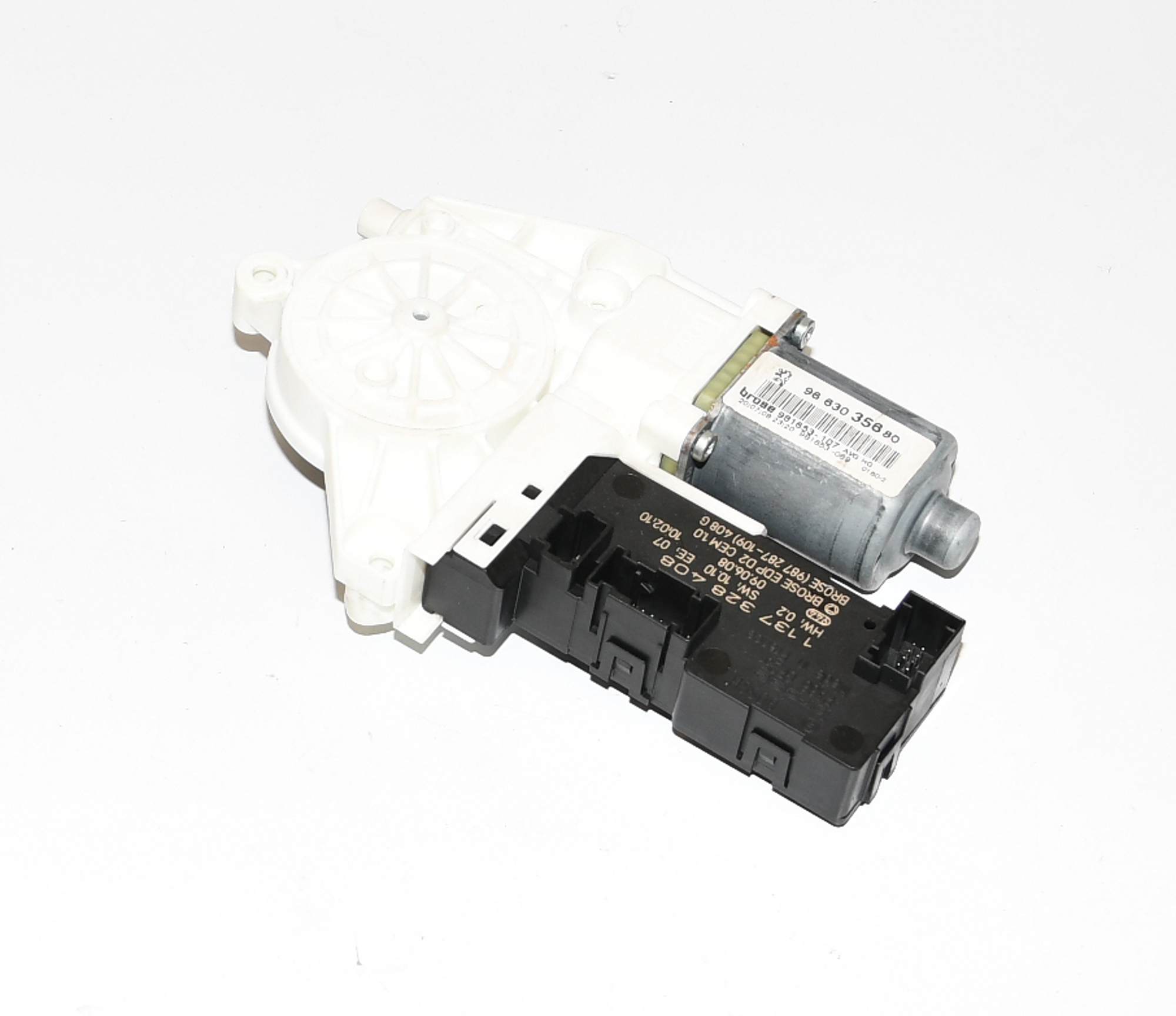 Fensterhebermotor mit Steuergerät Vorne,Links 9663035680 407 Coupe Original 