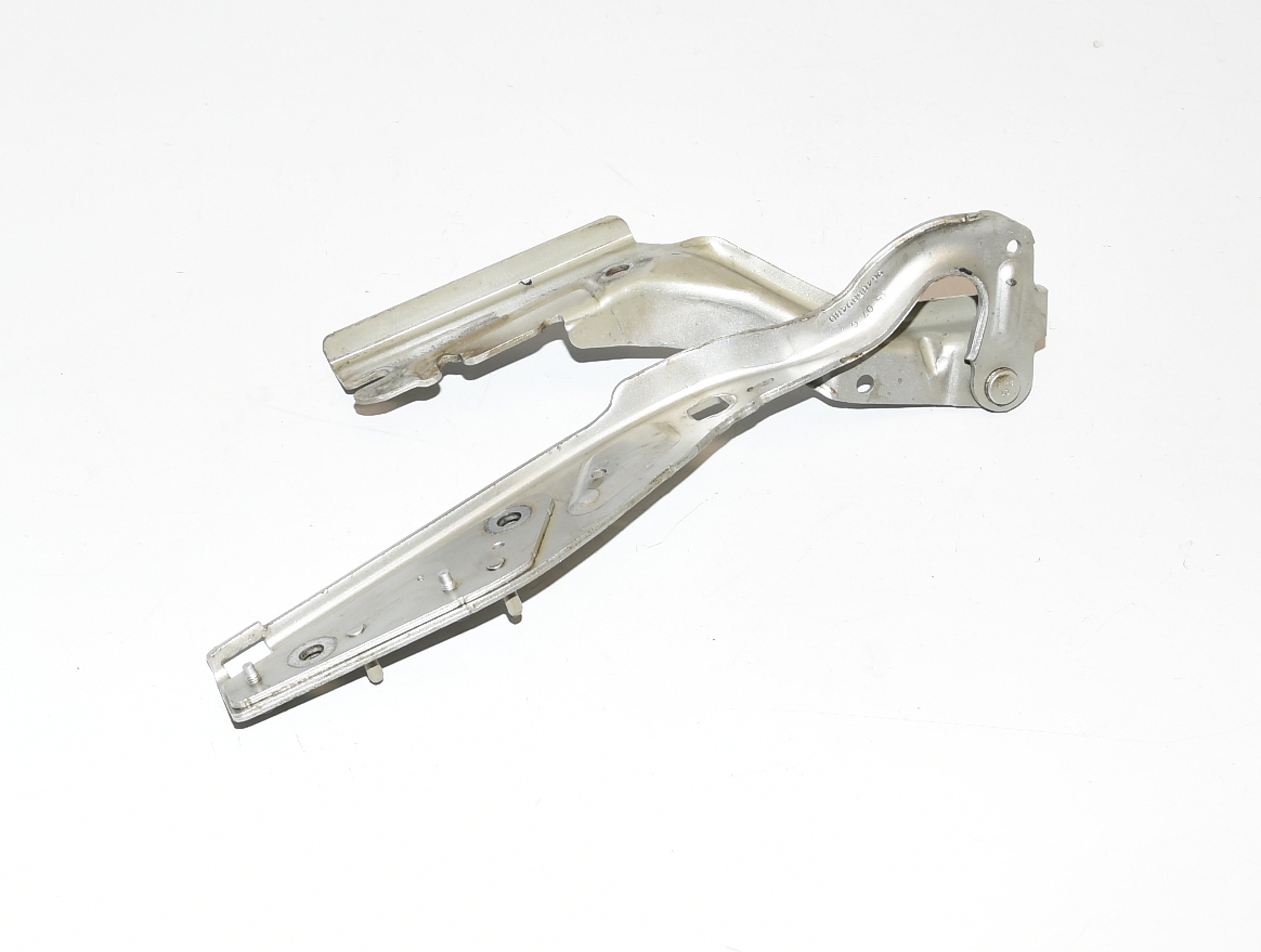 Scharnier Motorhaube Vorne,Links 9648589480 EZR Aluminium Grau 407 Coupe Orig. 