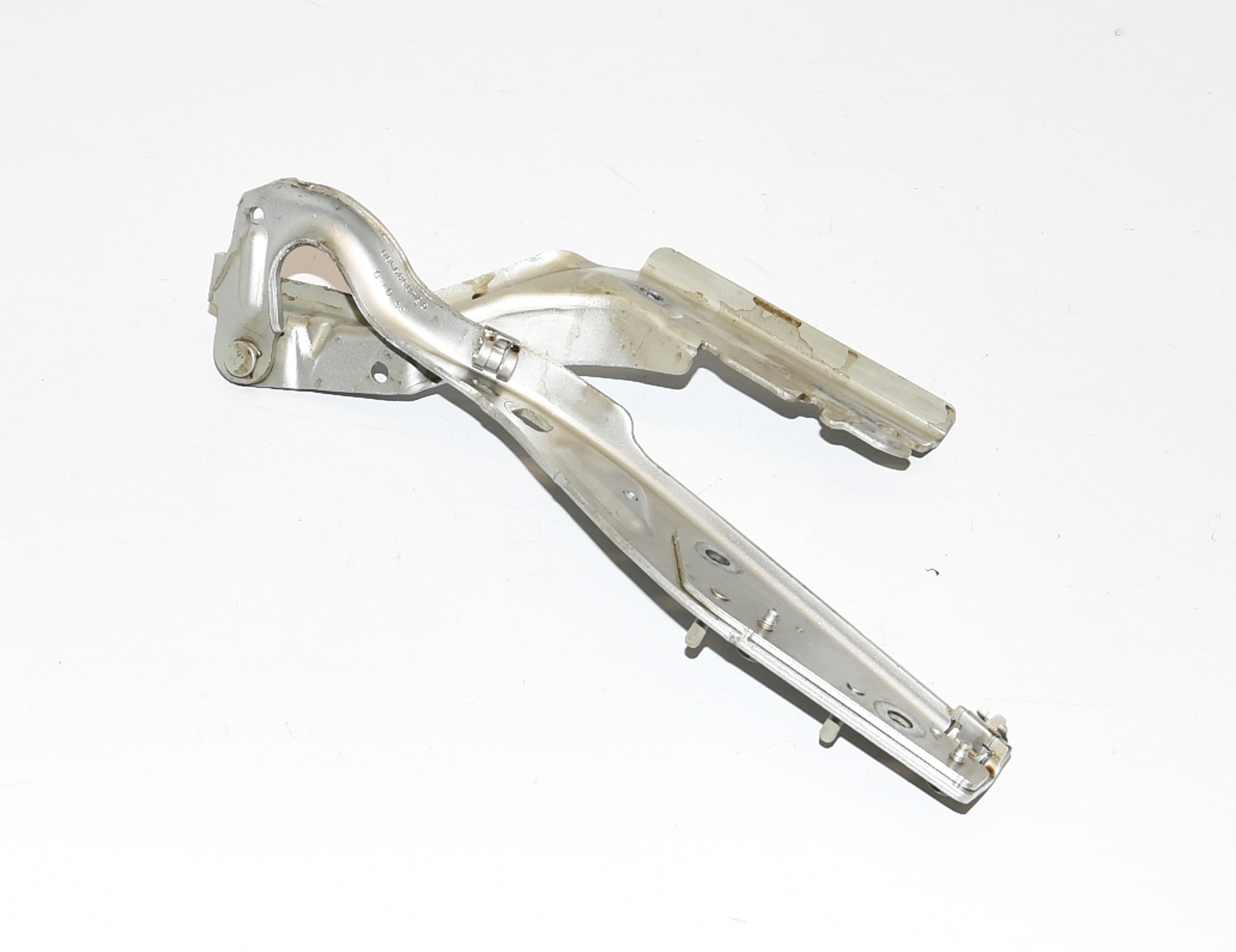 Scharnier Motorhaube Vorne,Rechts 9648589380 EZR Aluminium Grau 407 Coupe Orig. 