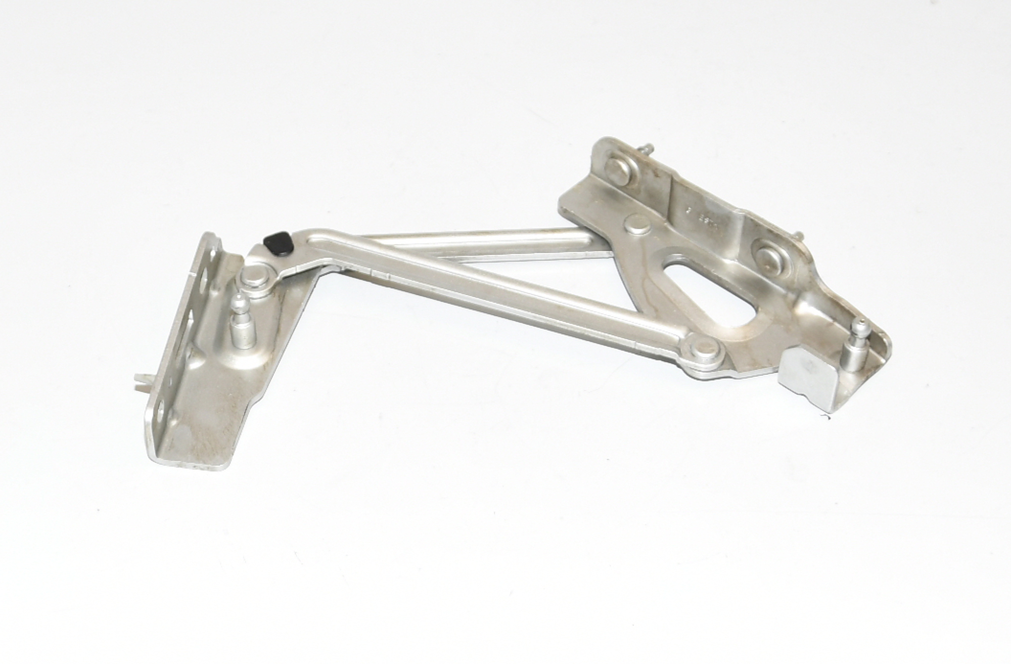 Scharnier Heckklappe Hinten,Links 8613A1 EZR Aluminium Grau 407 Coupe Original 