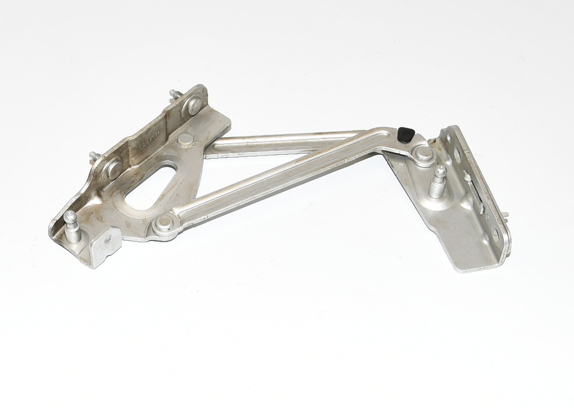 Scharnier Heckklappe Hinten,Rechts 8613A2 EZR Aluminium Grau 407 Coupe Original 