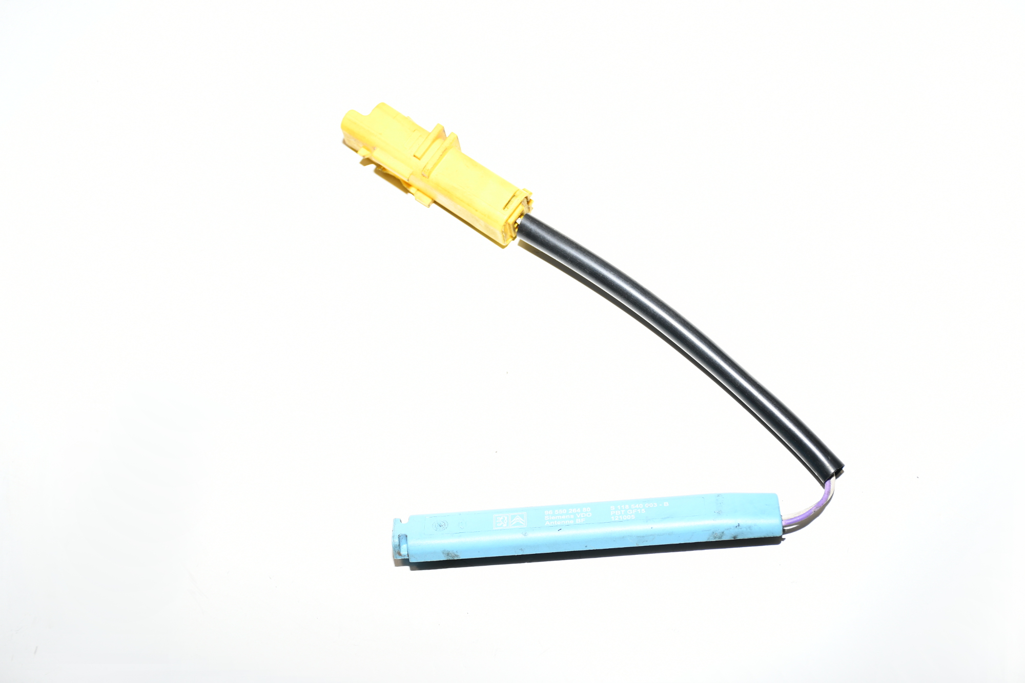 Steuergerät Reifendruckkontrolle  Sensor 9655026480 C5 II Original Citroen 