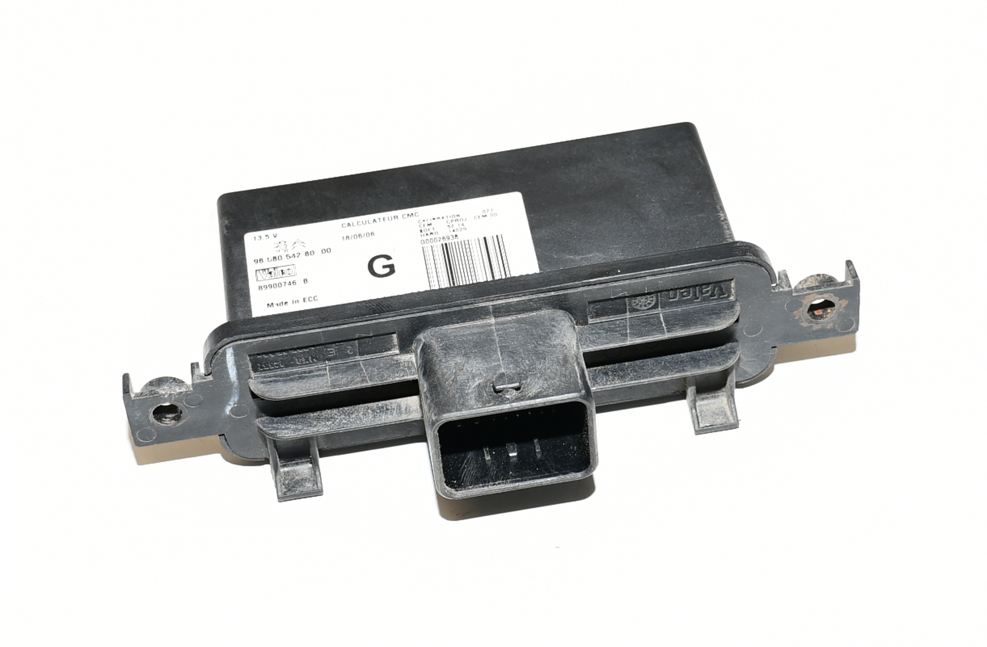 Steuergerät  Calculateur 9658054280 C5 II Original Valeo 