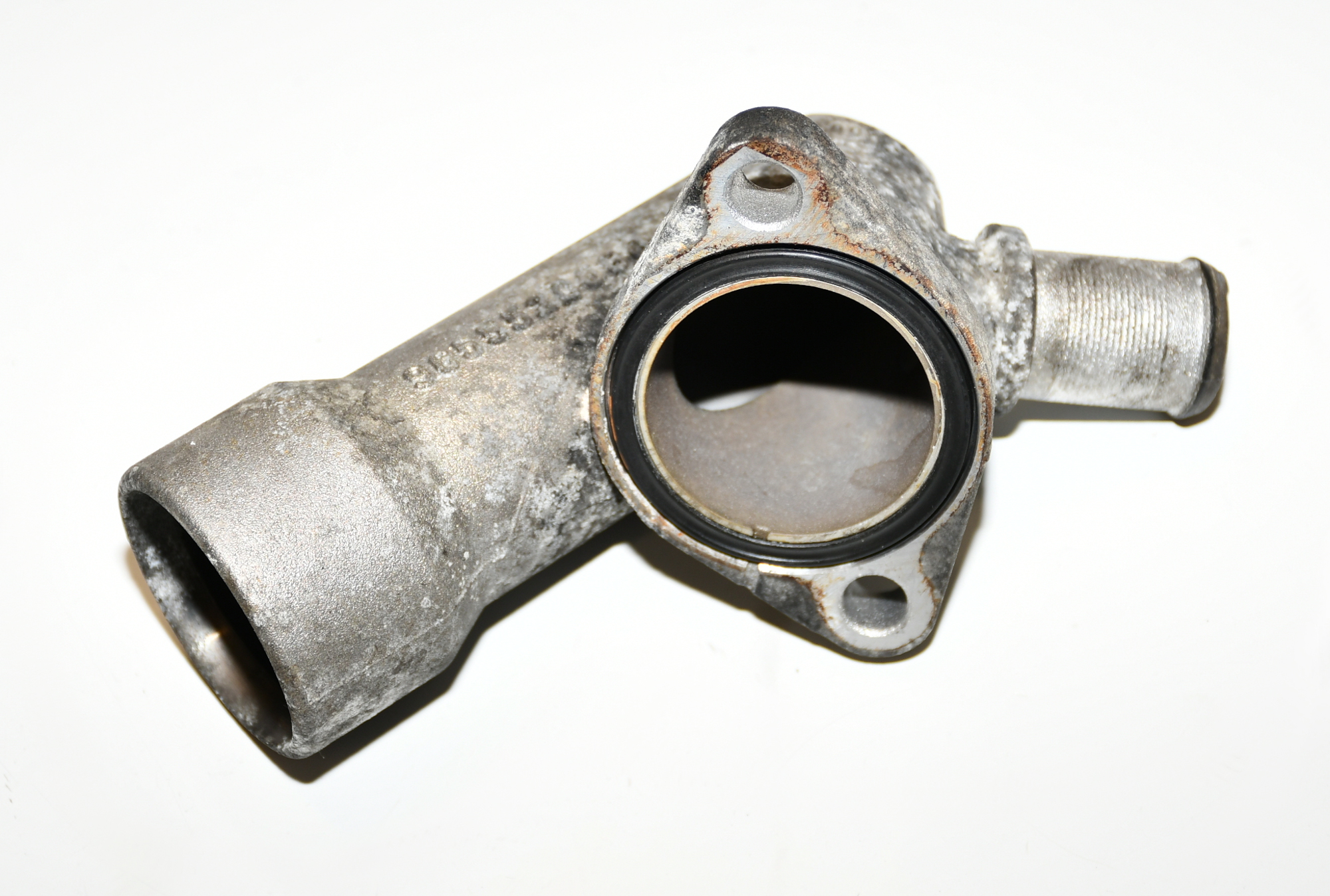 Kühlwasserflansch Kühlwasserstutzen Kühlmittelflansch  9655520680 C5 II 