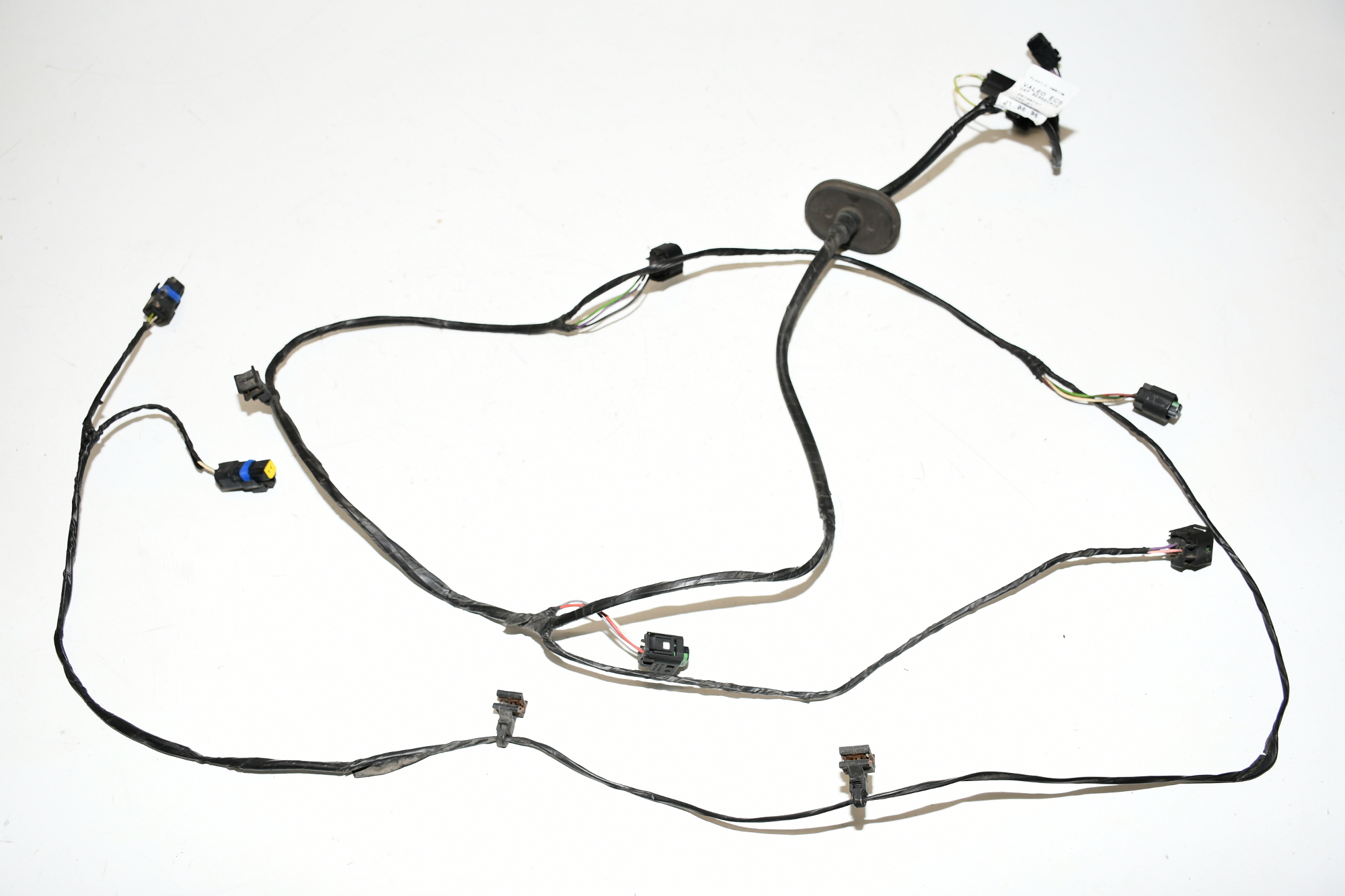 Kabelbaum Leitungssatz Stoßstange PDC Hinten 9650503880 C5 II Original Valeo 