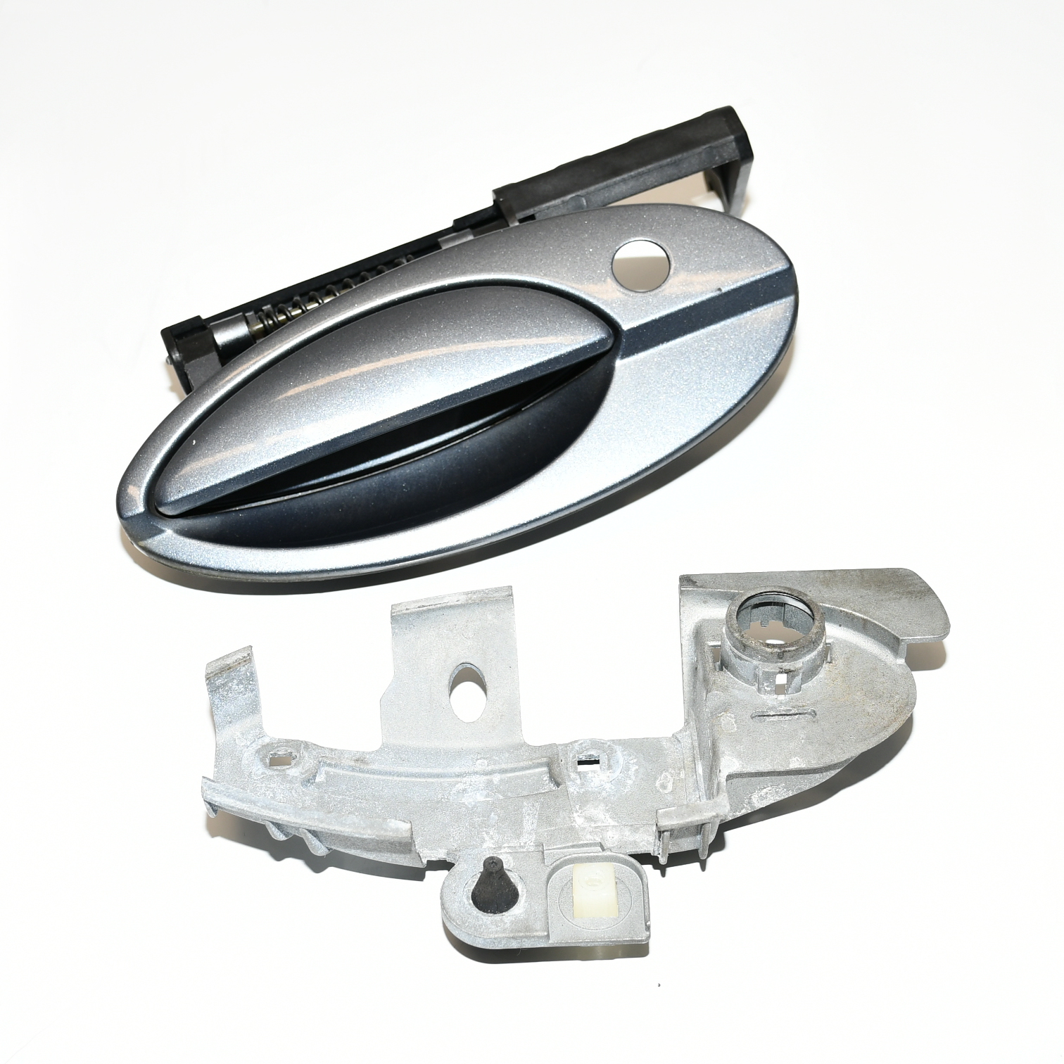 Türgriff außen Vorne,Links 9634766077 EZW Eisengrau C5 II Original Citroen 