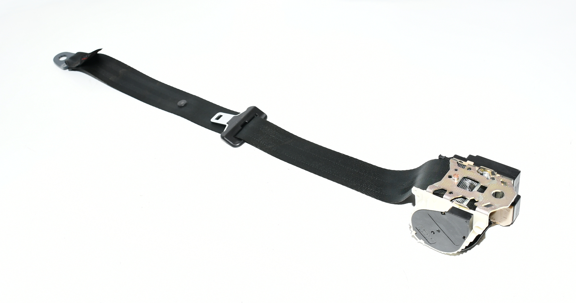 Dreipunkt Sicherheitsgurt Hinten,Mitte 33052807 Schwarz FXX C5 II Original TRW 
