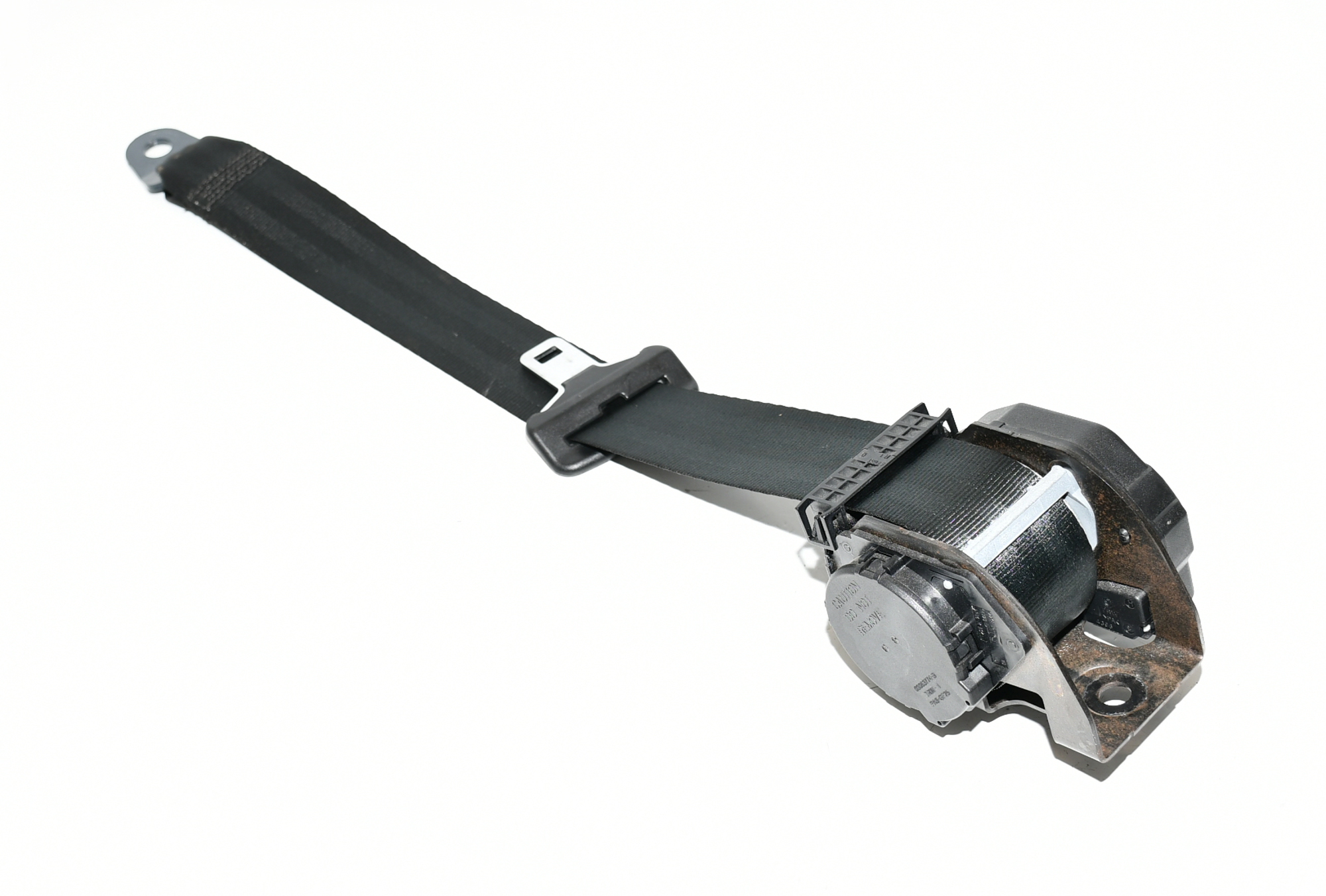 Dreipunkt Sicherheitsgurt Hinten,Rechts,Links Schwarz FXX 96325577XX  C5 II TRW 