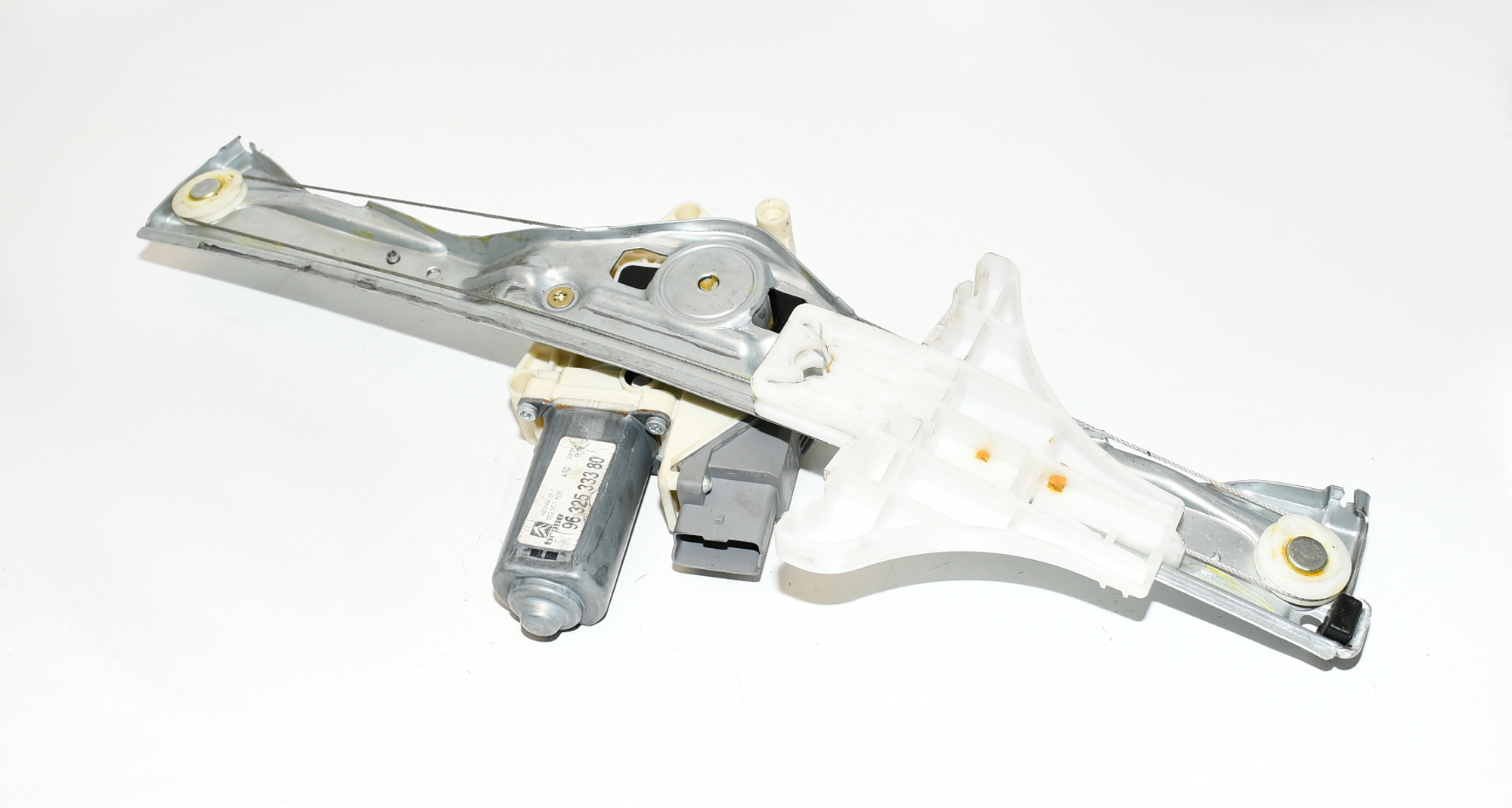 Fensterhebermotor Hinten,Rechts mit Mechanik 9632533380 C5 II Original brose 