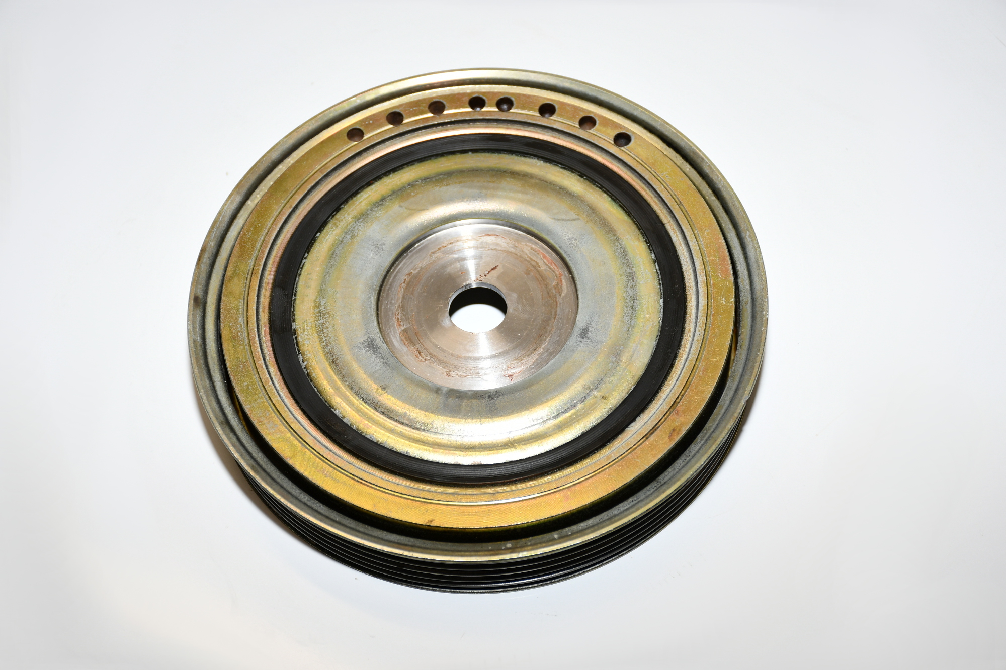 Kurbelwellenrad Schwingungsdämpfer  9643354180 C5 II 2,0 HDi 100KW DW10BTED4 