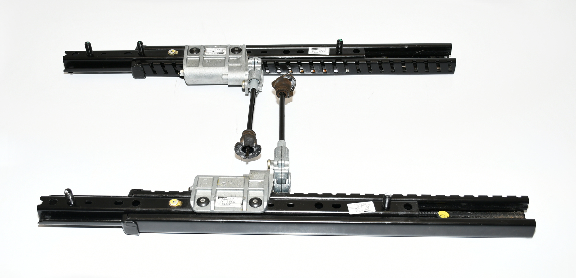 Verkleidung Sitzgestell Vorne,Rechts Set Sitzschienen 8916L7 R C5 II Original 