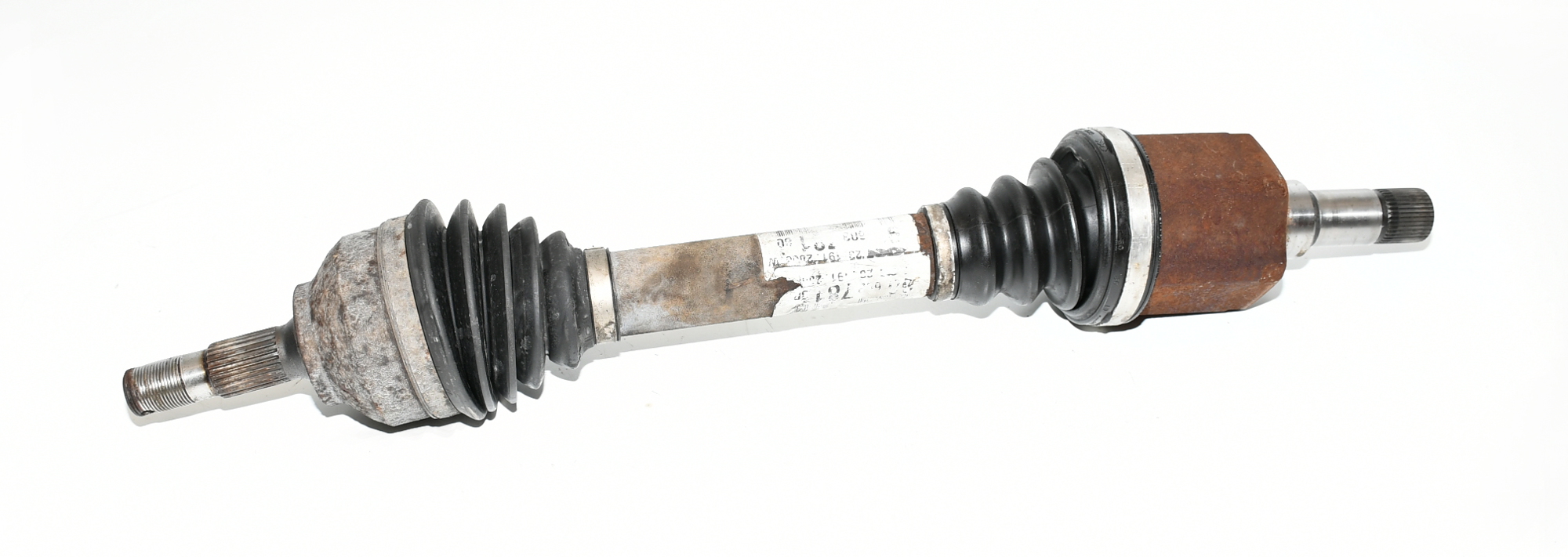 Antriebswelle Gelenkwelle Vorne,Links 9660378180 C5 II BVM6 Original Citroen 