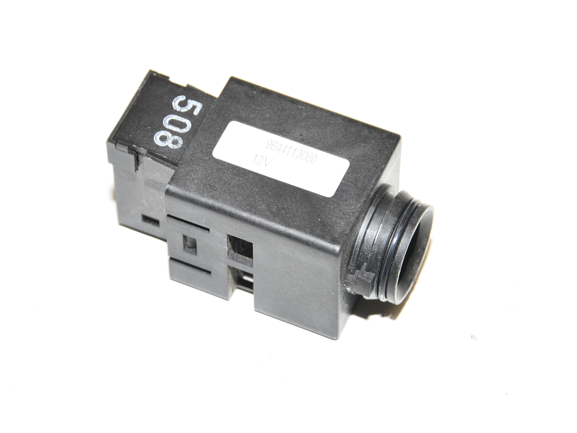 Temperaturfühler Temperatursensor Ansaugluft  9644113080 206 CC Cabrio Orig. 