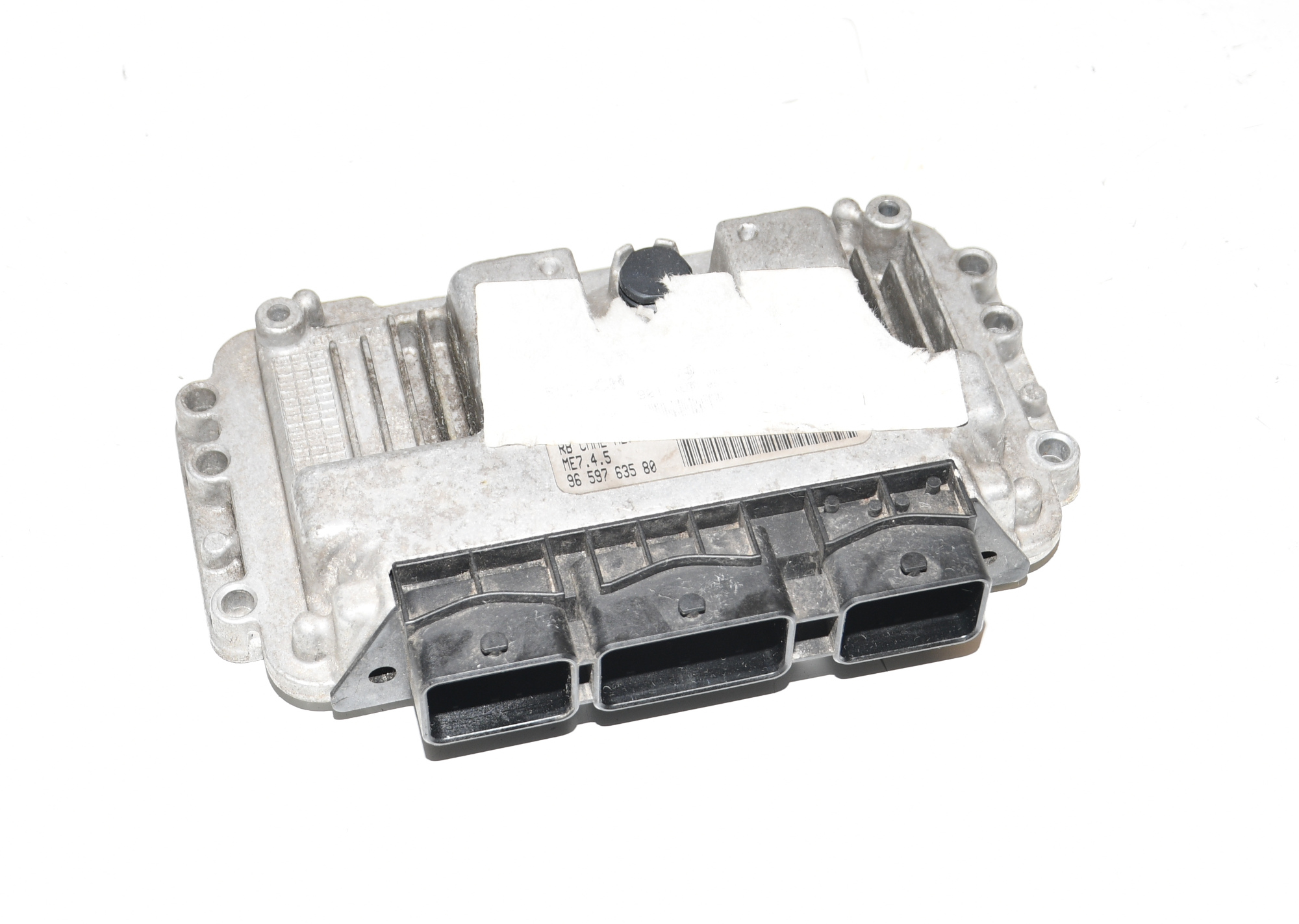 Motorsteuergerät  9659763580 206 CC 1,6 80KW TU5JP4 Original Peugeot 