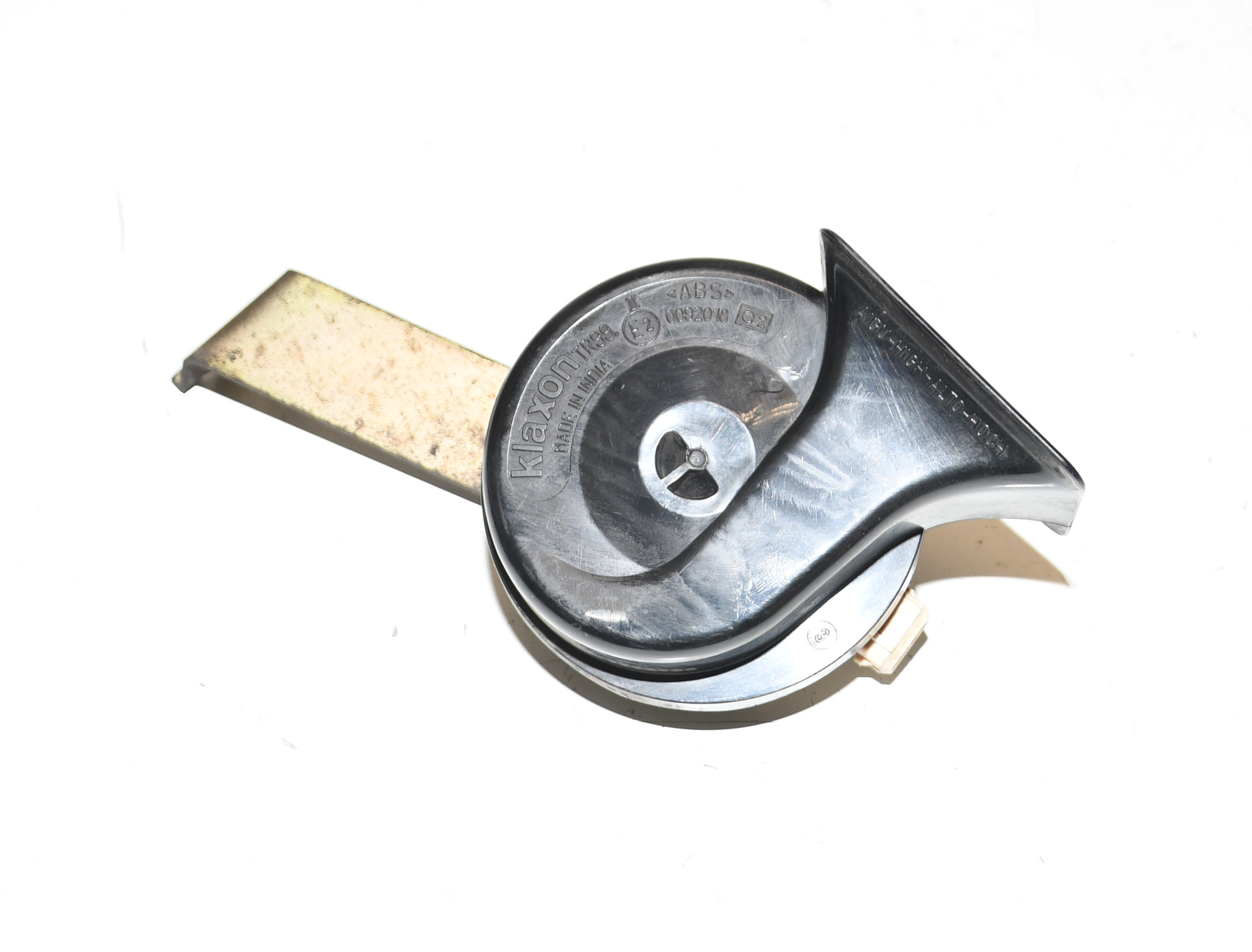 Hupe Signalhorn Fanfare Hochton  9646829780 206 CC Original Klaxon 