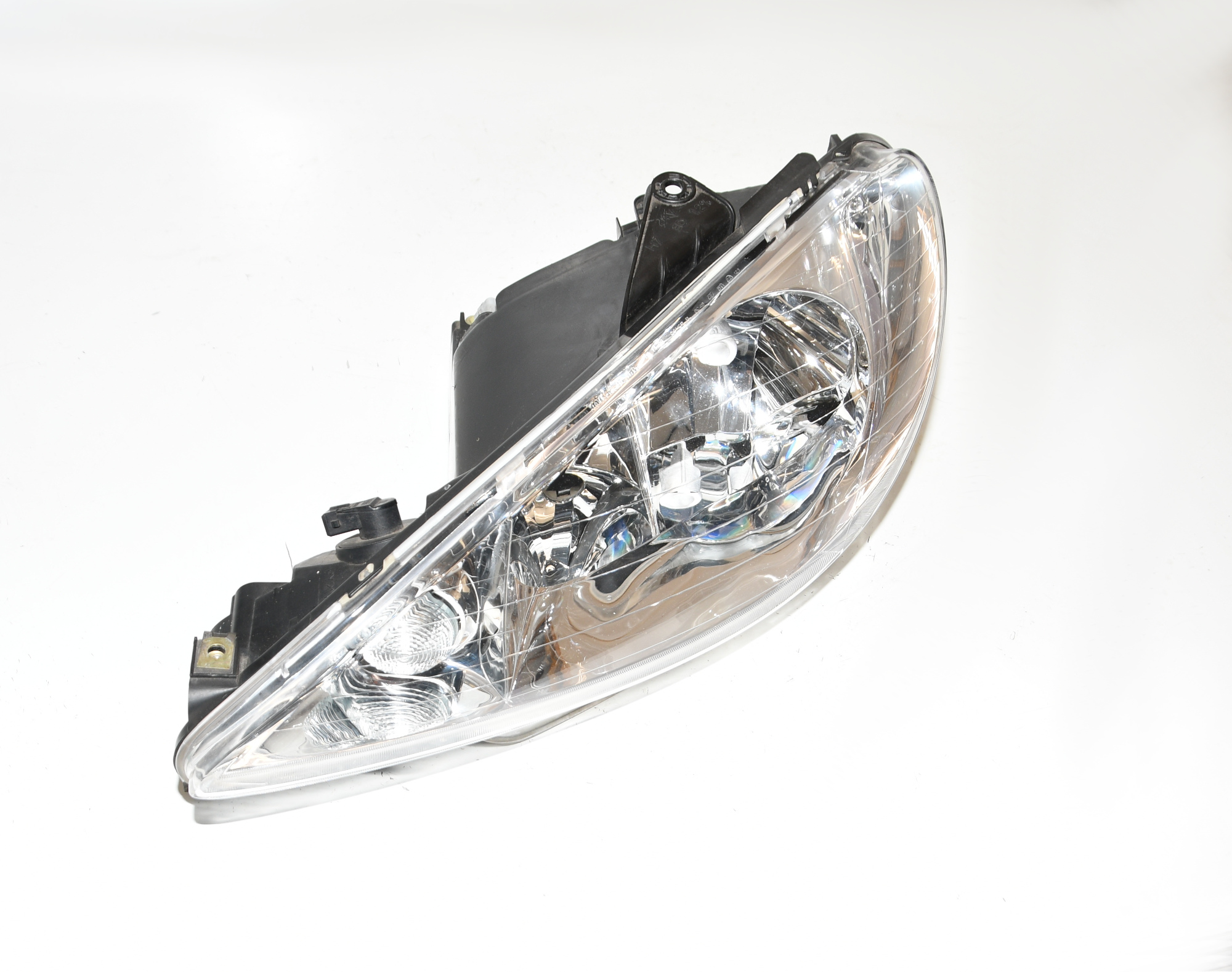 Halogenscheinwerfer Frontscheinwerfer Links 9628666880 206 CC Original Peugeot 