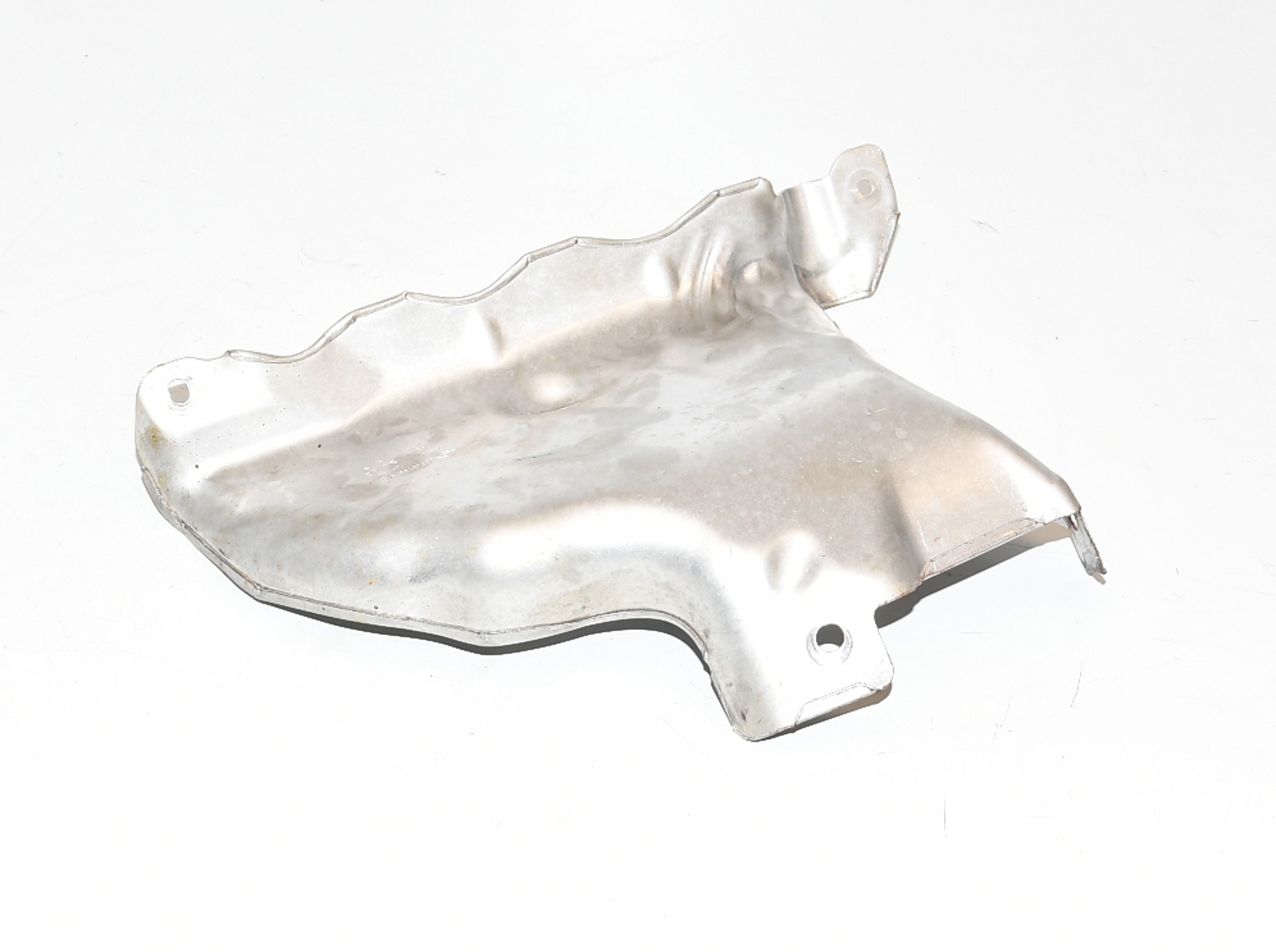 Hitzeschutzblech Warmluftfangblech Warmluftblech  Krümmer 8200487350 Modus 