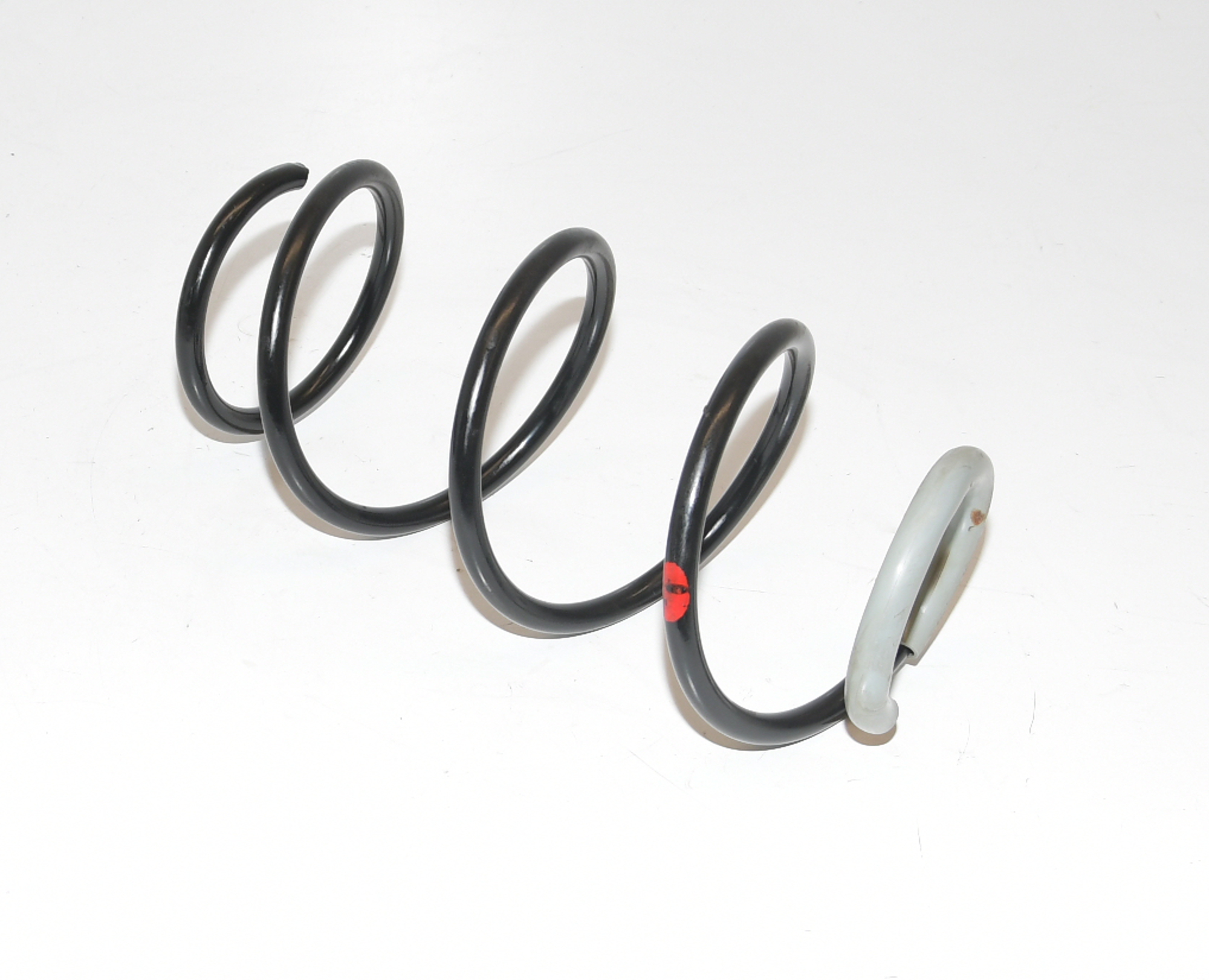 Feder Schraubenfeder Serienfeder Vorne,Rechts,Links 8200140545 1xMittelrot 