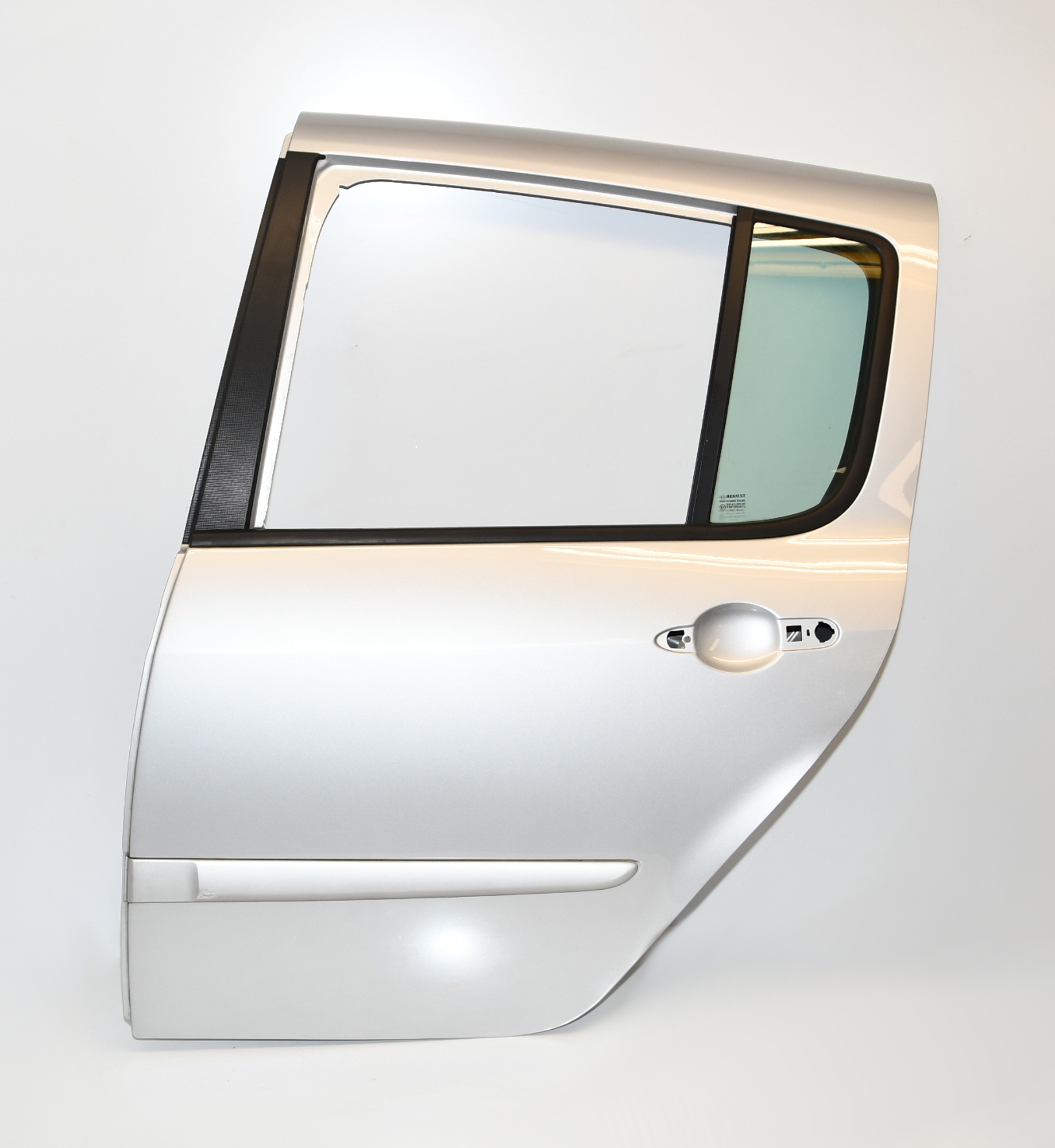 Tür Fahrerseite Hinten,Links 7751475519 TED69 Gris Platine Modus Original 