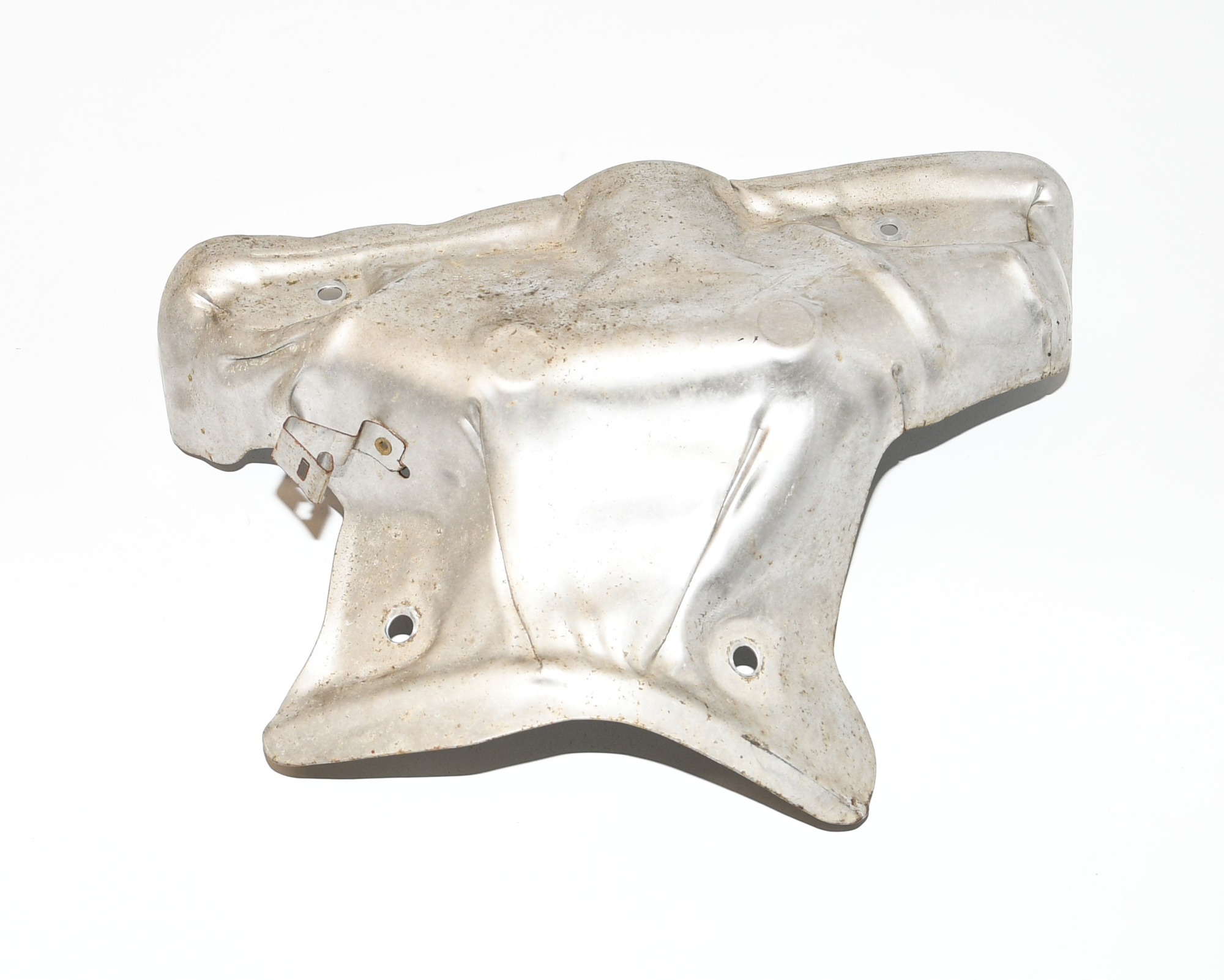 Hitzeschutzblech Warmluftfangblech Warmluftblech  140133477R Duster Original 