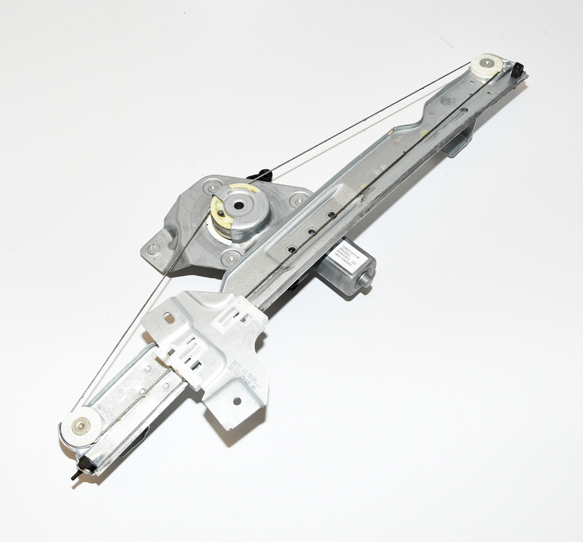 Fensterhebermotor Vorne,Links Gestänge 807213506R Duster Original Dacia 