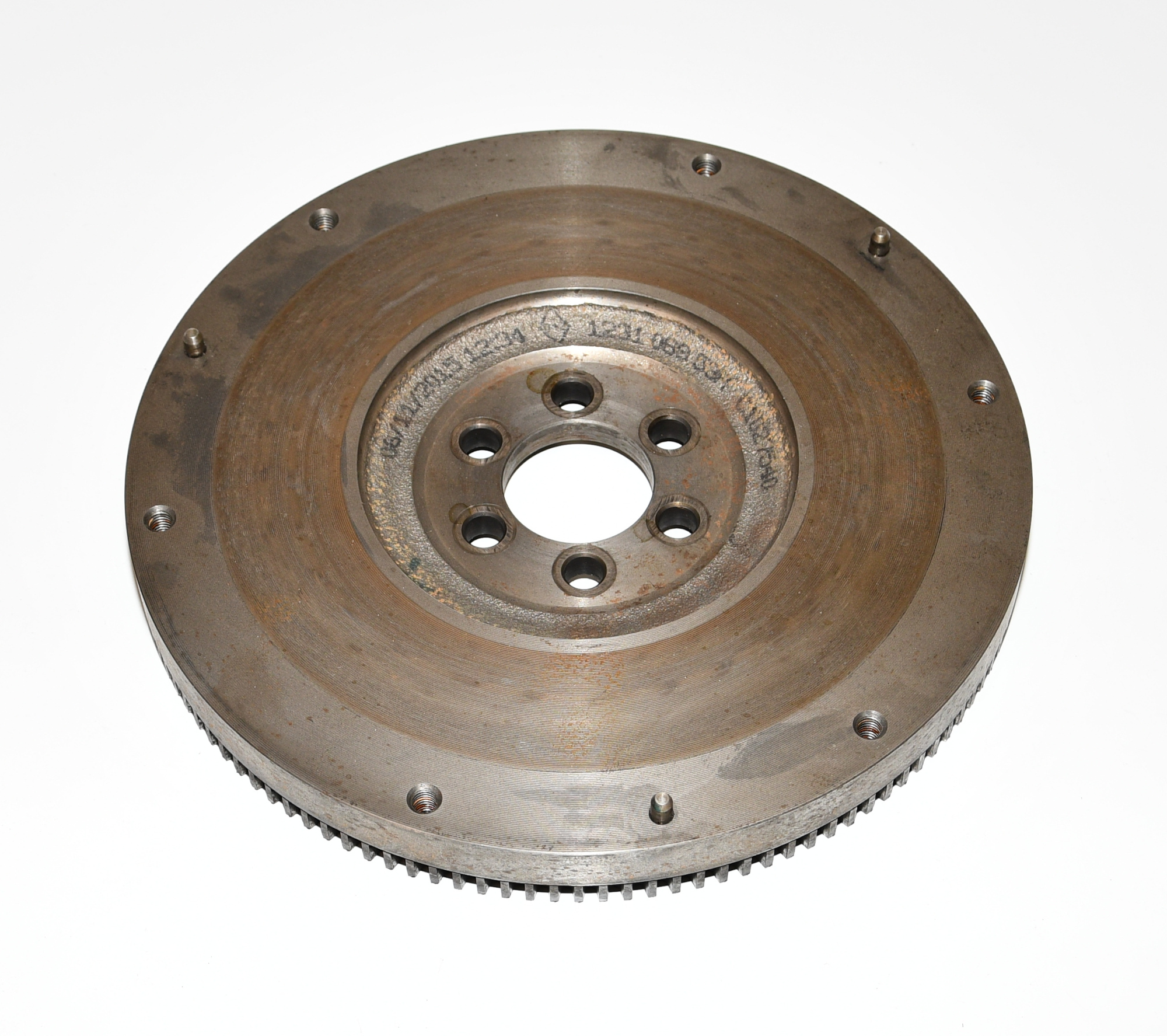 Schwungscheibe Schwungmasse Schwungrad  123108853R Duster JR5 Original Valeo 