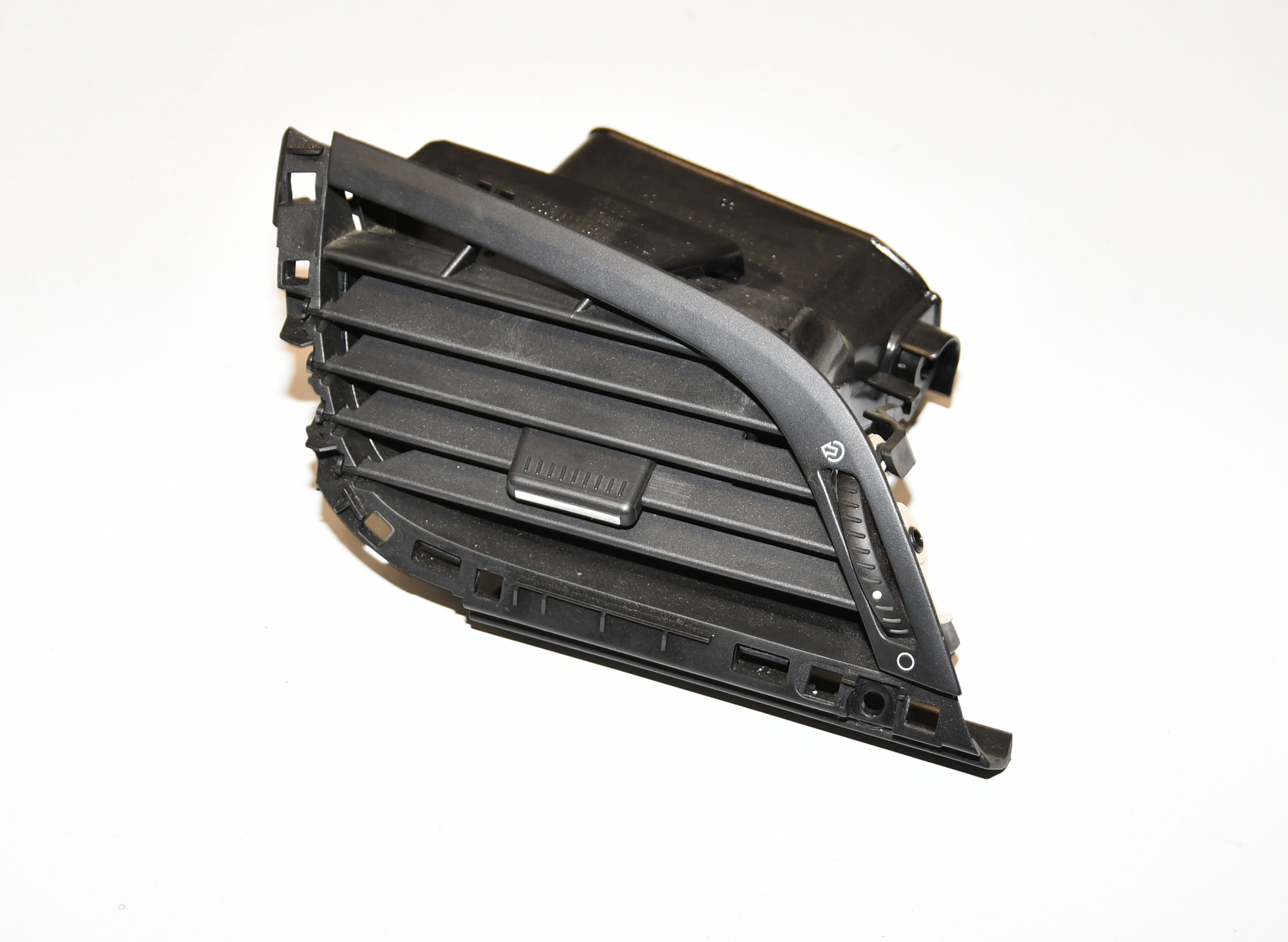 Luftströmer Frischluftdüse Links 9650088577 Schwarz Mistral 207 CC Original   